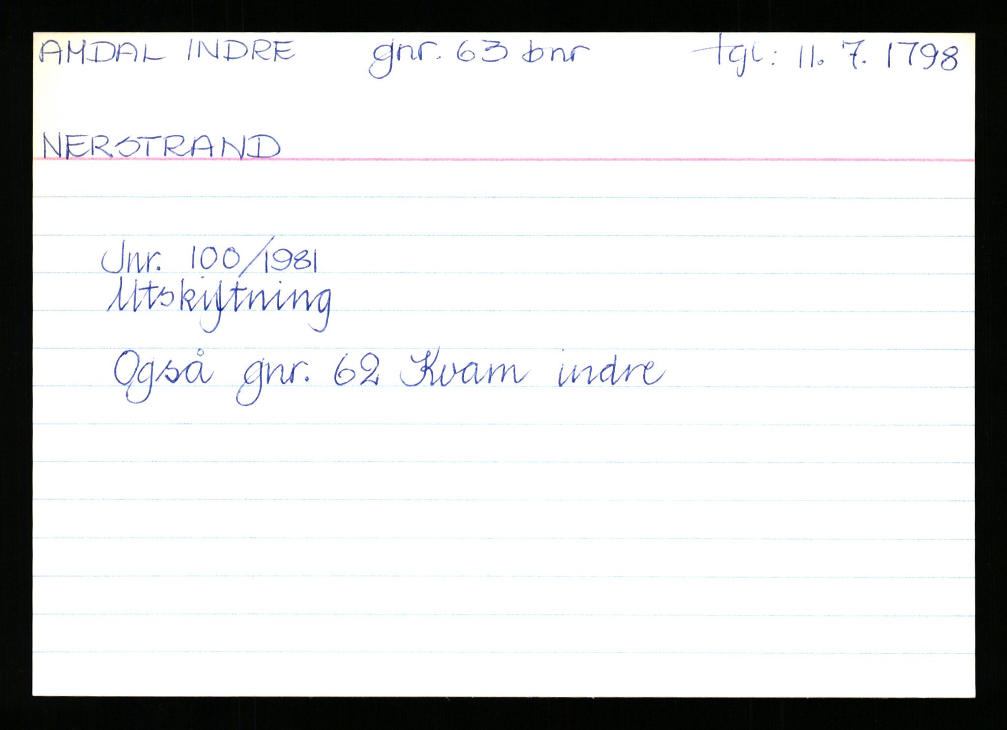 Statsarkivet i Stavanger, AV/SAST-A-101971/03/Y/Yk/L0001: Registerkort sortert etter gårdsnavn: Apeland - Auglend, 1750-1930, s. 175