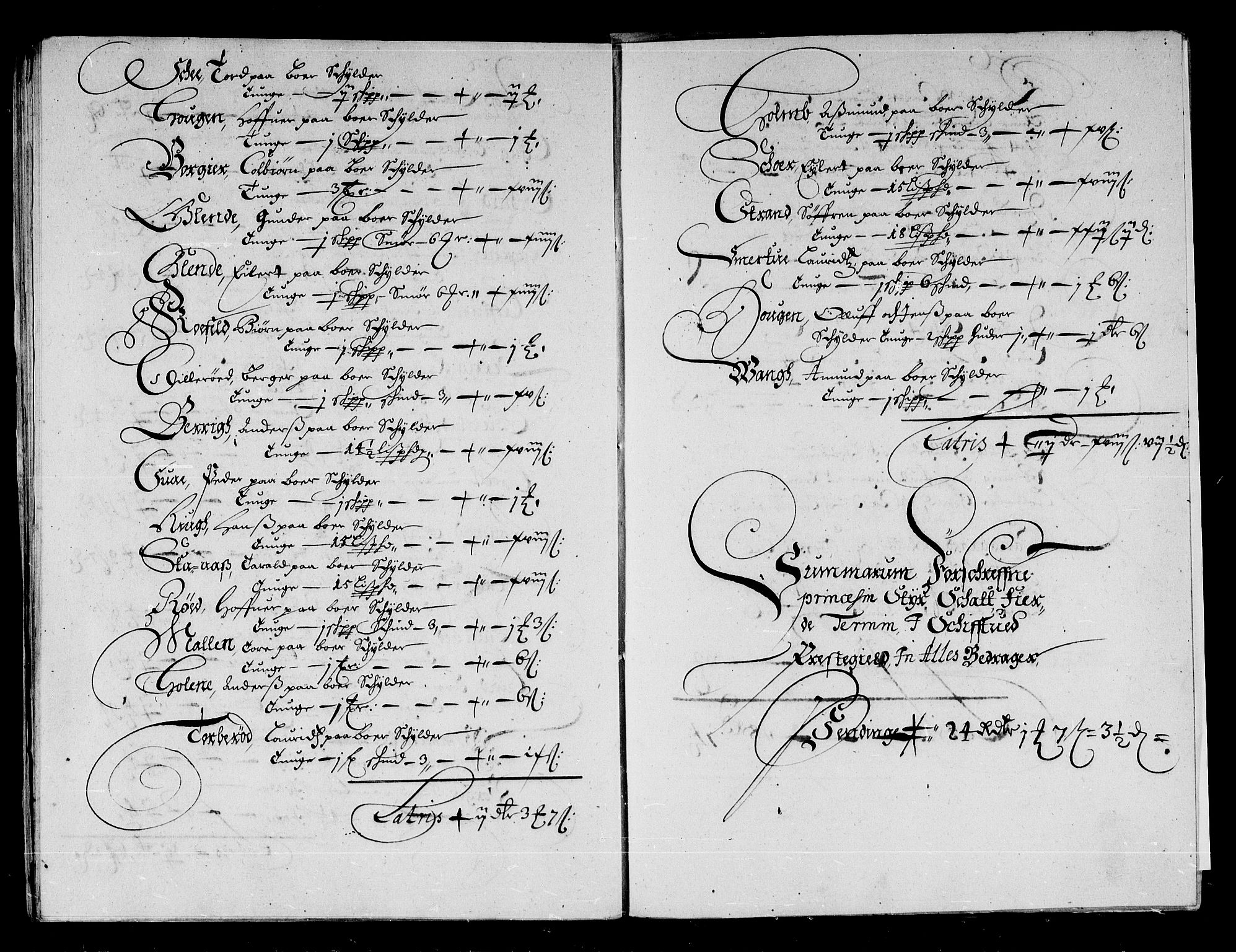 Rentekammeret inntil 1814, Reviderte regnskaper, Stiftamtstueregnskaper, Landkommissariatet på Akershus og Akershus stiftamt, AV/RA-EA-5869/R/Rb/L0043: Akershus stiftamt, 1664-1666