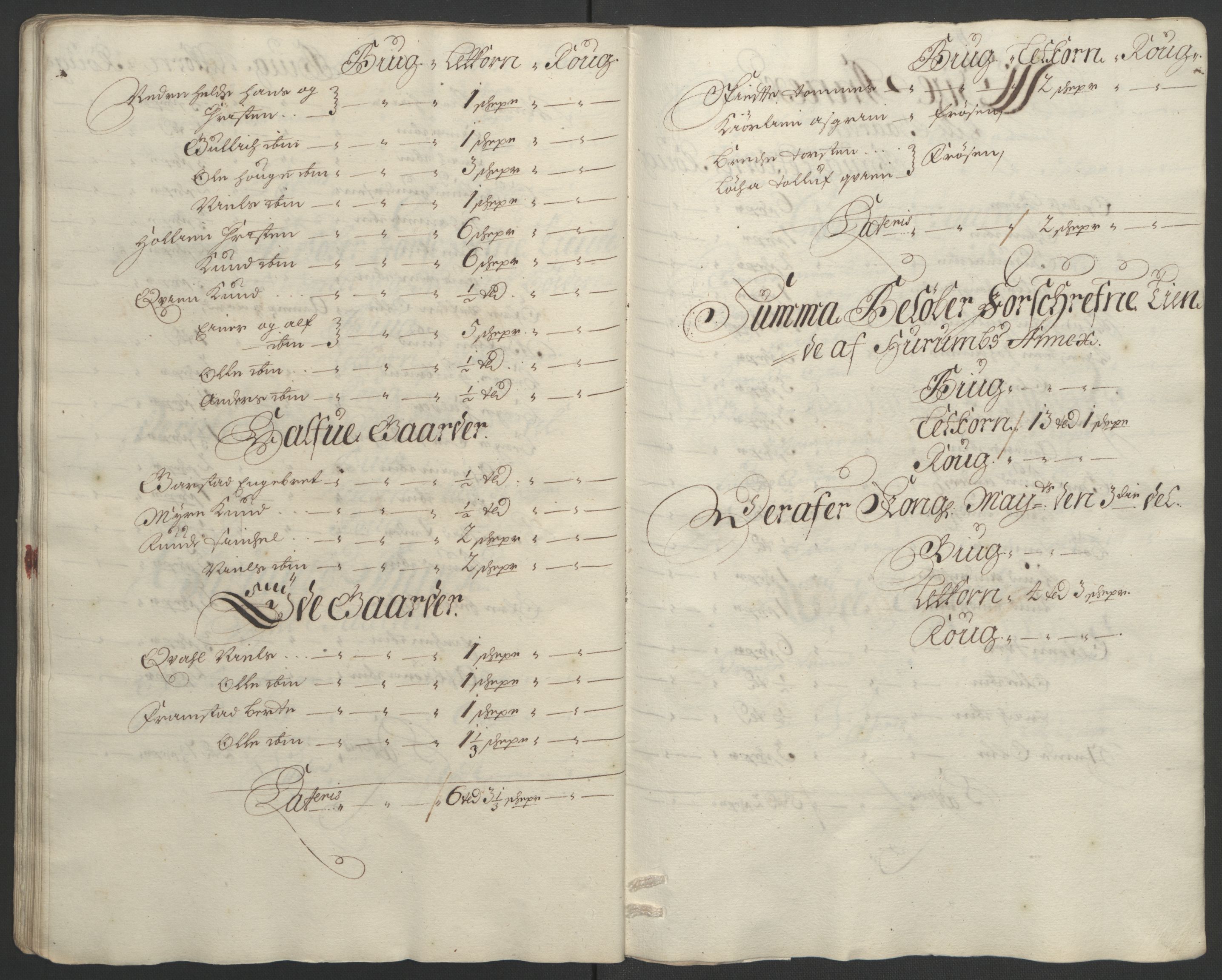 Rentekammeret inntil 1814, Reviderte regnskaper, Fogderegnskap, AV/RA-EA-4092/R18/L1293: Fogderegnskap Hadeland, Toten og Valdres, 1695, s. 56