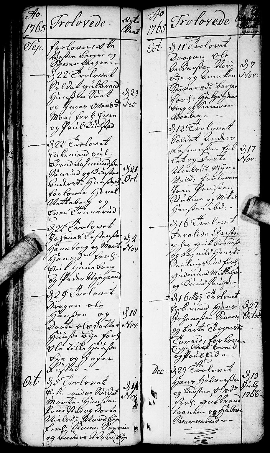 Aurskog prestekontor Kirkebøker, SAO/A-10304a/F/Fa/L0002: Ministerialbok nr. I 2, 1735-1766, s. 43