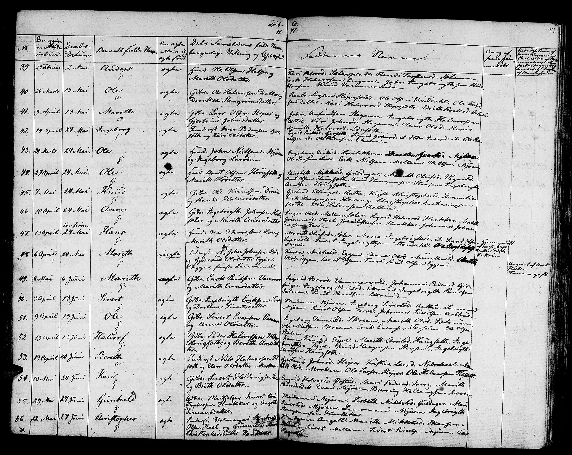 Ministerialprotokoller, klokkerbøker og fødselsregistre - Sør-Trøndelag, SAT/A-1456/678/L0897: Ministerialbok nr. 678A06-07, 1821-1847, s. 172