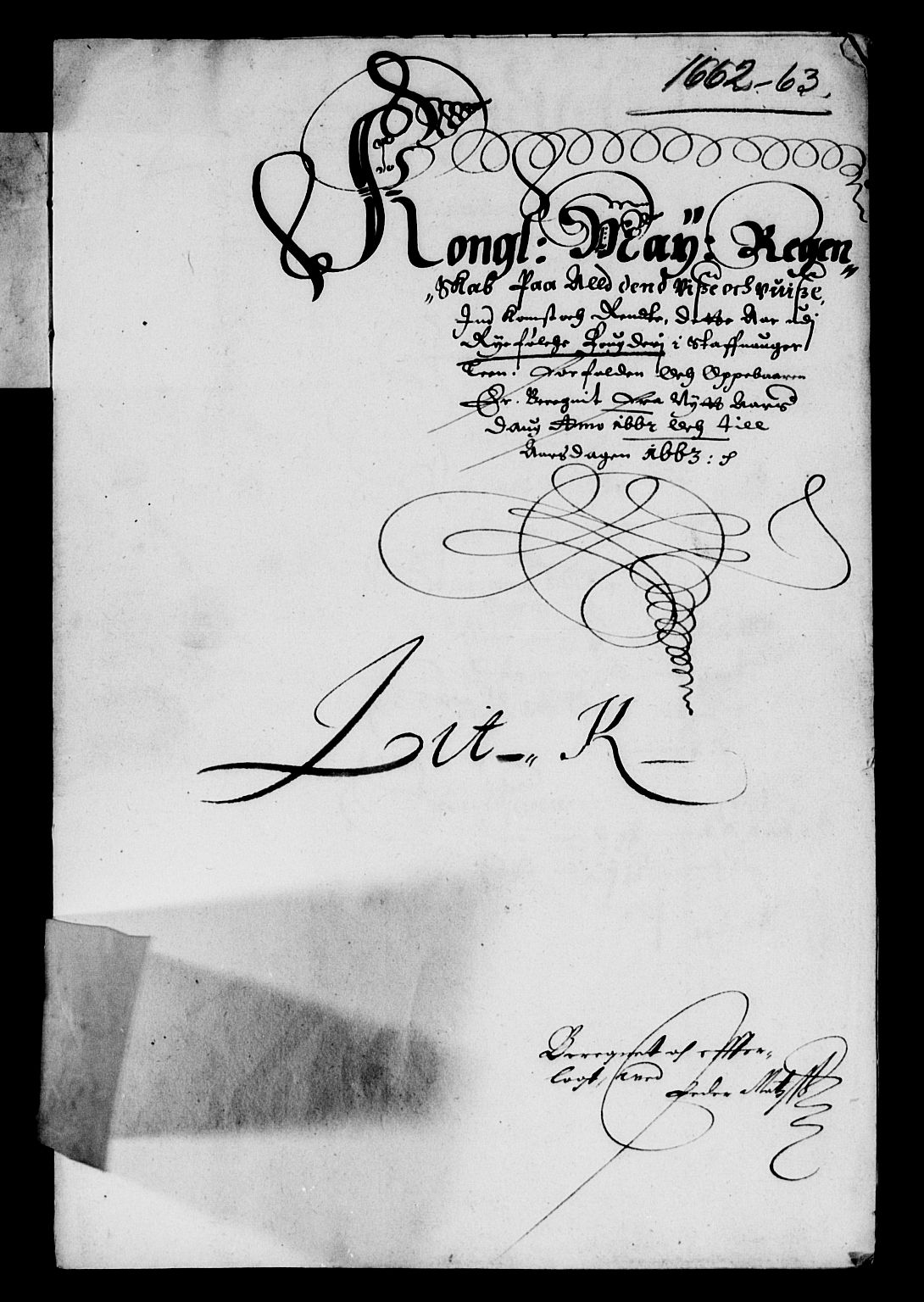 Rentekammeret inntil 1814, Reviderte regnskaper, Lensregnskaper, AV/RA-EA-5023/R/Rb/Rbs/L0044: Stavanger len, 1661-1662