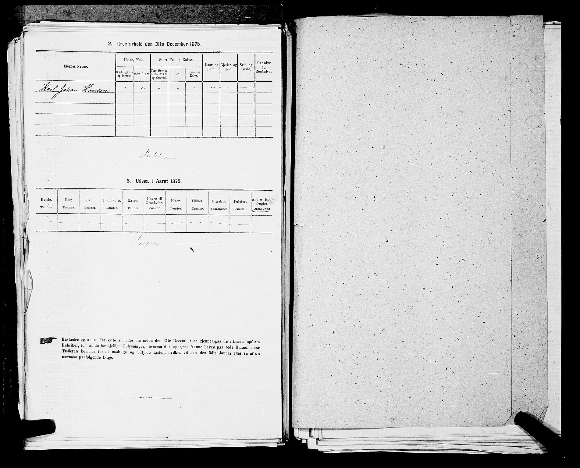 SAKO, Folketelling 1875 for 0726P Brunlanes prestegjeld, 1875, s. 443