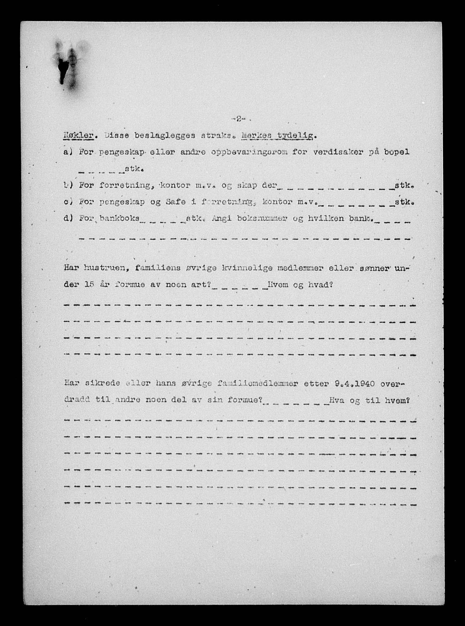 Justisdepartementet, Tilbakeføringskontoret for inndratte formuer, AV/RA-S-1564/H/Hc/Hcc/L0928: --, 1945-1947, s. 69