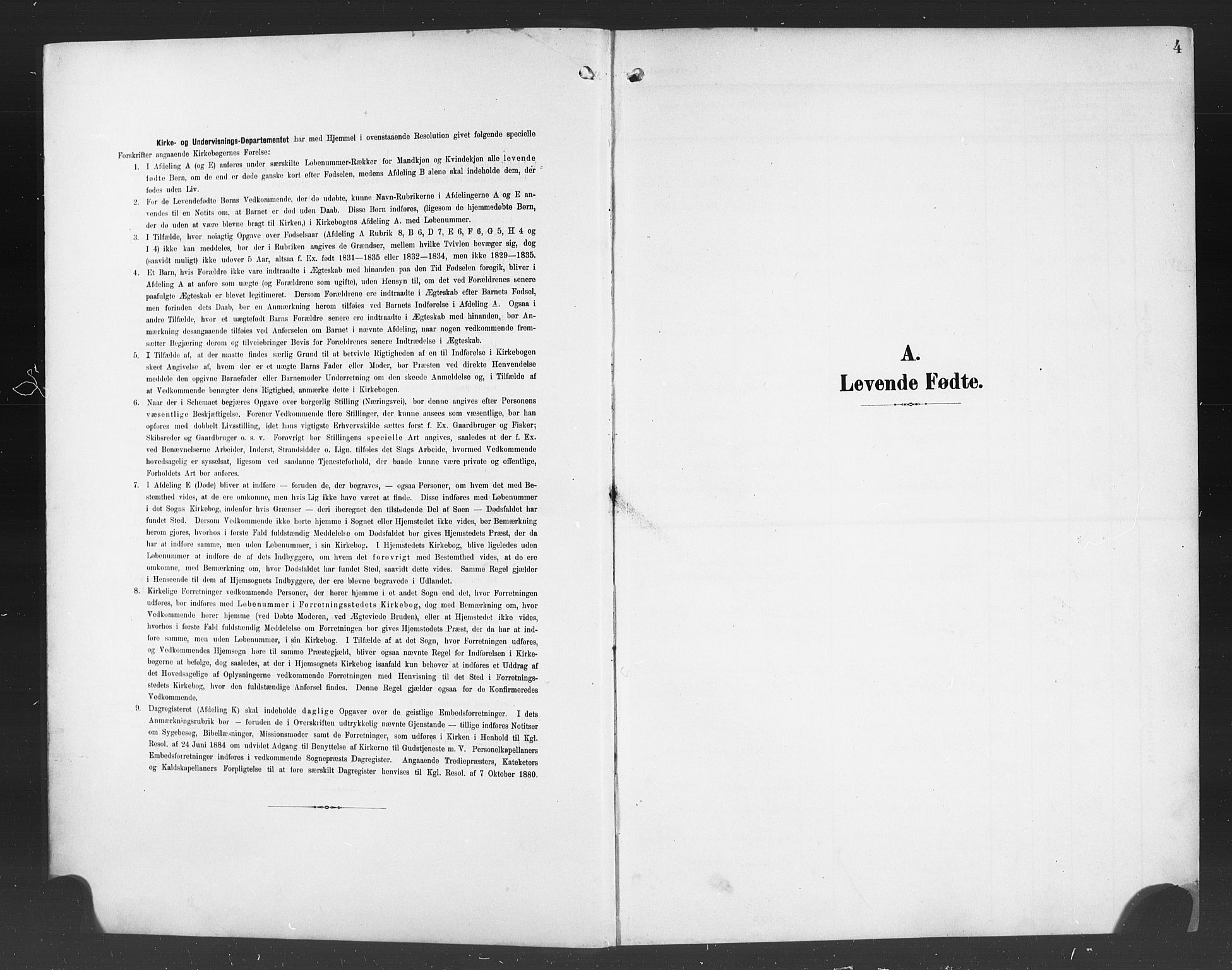 Ulvik sokneprestembete, AV/SAB-A-78801/H/Hab: Klokkerbok nr. B 4, 1902-1923, s. 4