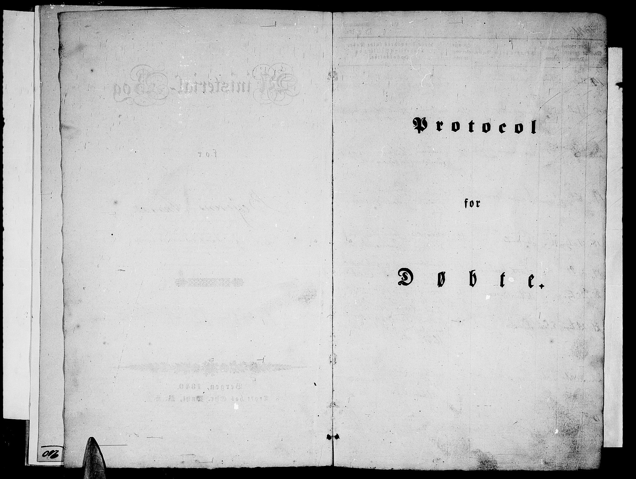 Ministerialprotokoller, klokkerbøker og fødselsregistre - Nordland, SAT/A-1459/846/L0652: Klokkerbok nr. 846C02, 1841-1871