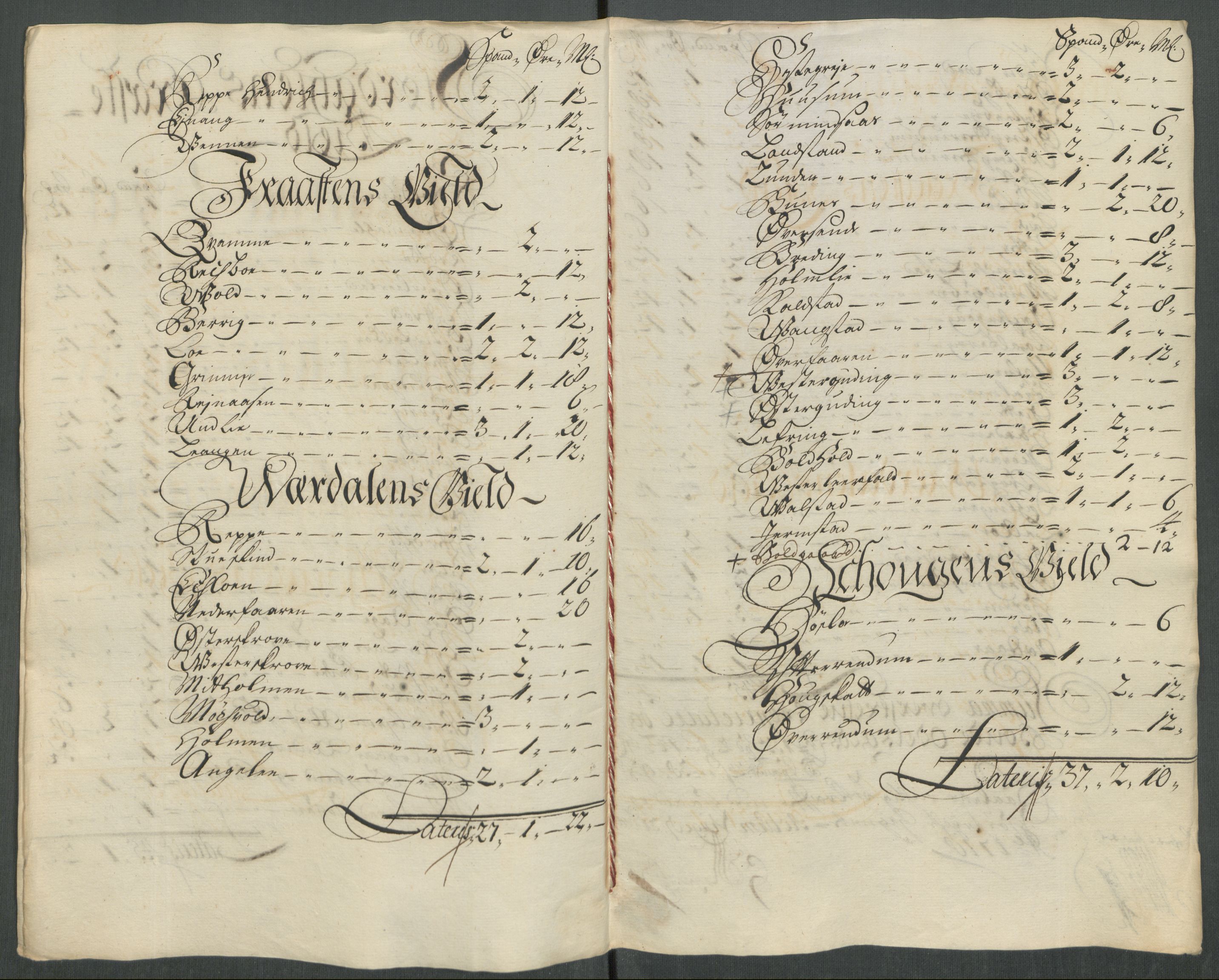 Rentekammeret inntil 1814, Reviderte regnskaper, Fogderegnskap, RA/EA-4092/R62/L4208: Fogderegnskap Stjørdal og Verdal, 1718, s. 102