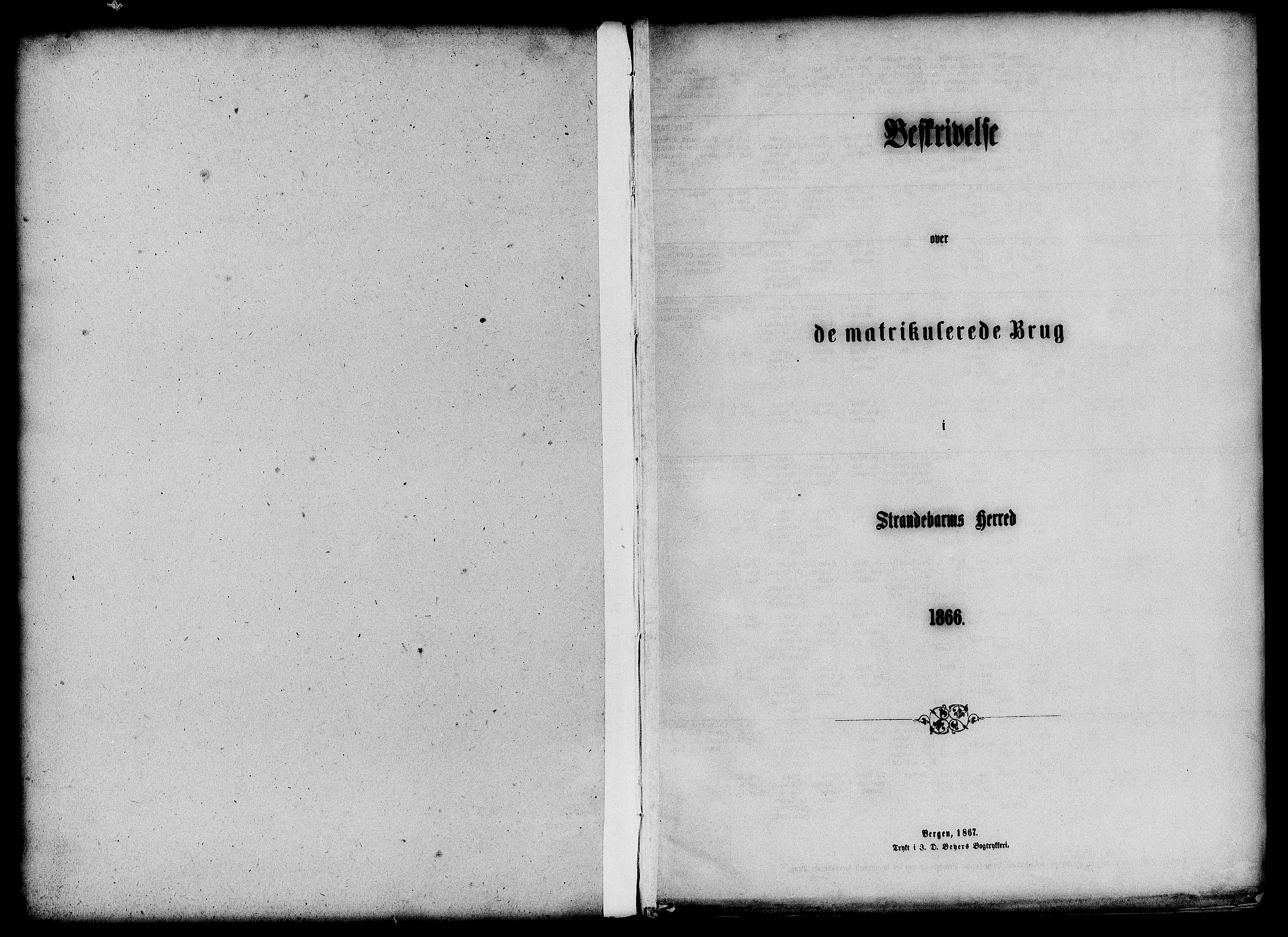 Matrikkelrevisjonen av 1863, AV/RA-S-1530/F/Fe/L0222: Strandebarm (Varaldsøy), 1863