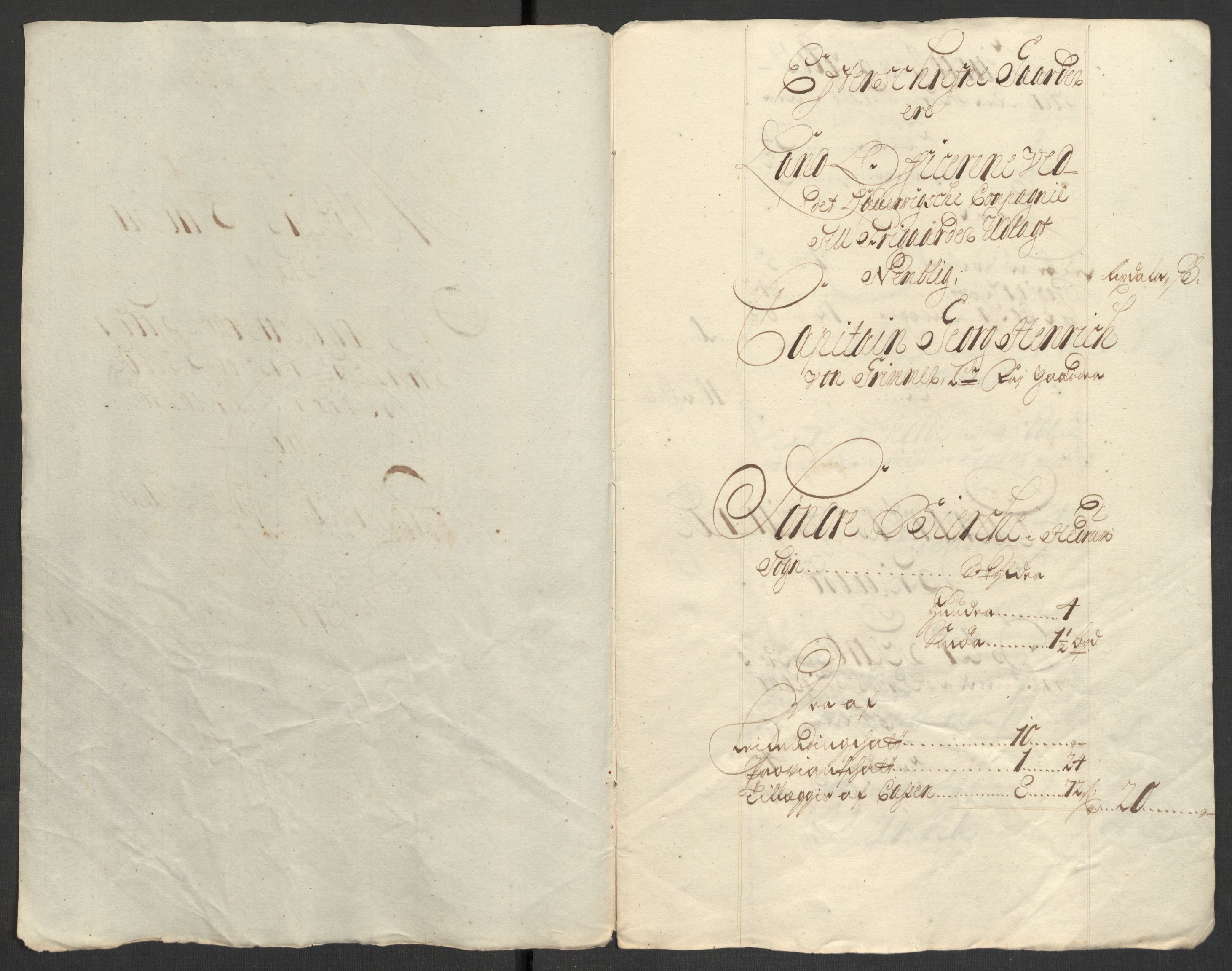 Rentekammeret inntil 1814, Reviderte regnskaper, Fogderegnskap, RA/EA-4092/R33/L1976: Fogderegnskap Larvik grevskap, 1698-1701, s. 276