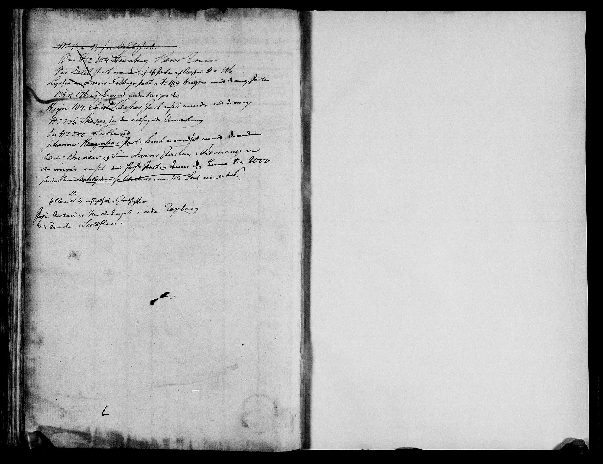 Rentekammeret inntil 1814, Realistisk ordnet avdeling, AV/RA-EA-4070/N/Ne/Nea/L0061: Buskerud fogderi. Kommisjonsprotokoll for Eiker prestegjeld, 1803, s. 174