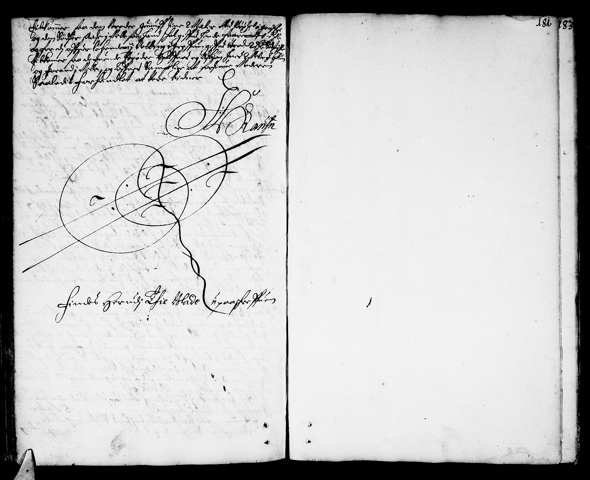 Bamble sorenskriveri, SAKO/A-214/H/Hb/Hba/Hbaa/L0001: Skifteprotokoll, 1665-1686, s. 180b-181a