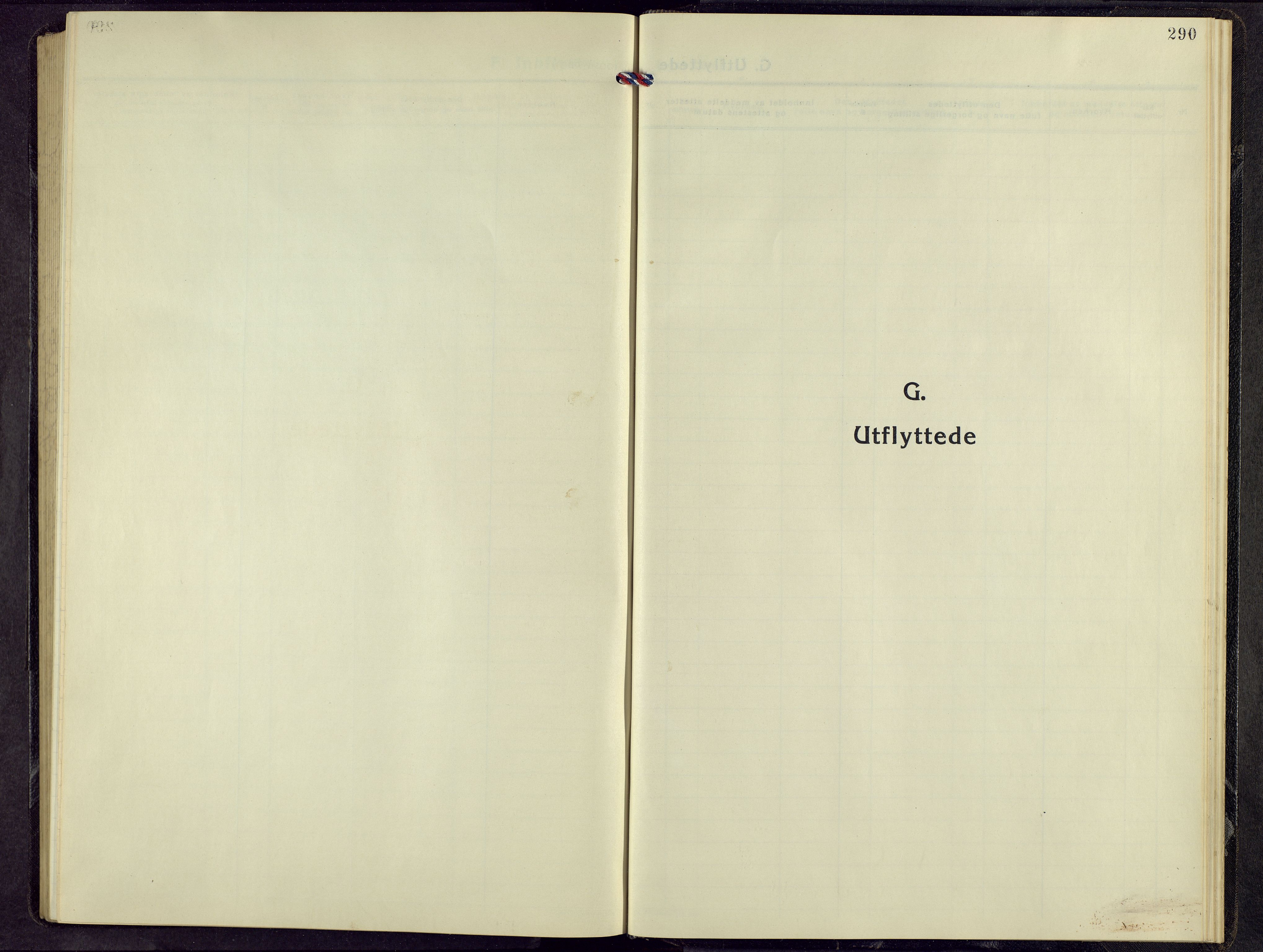 Tynset prestekontor, AV/SAH-PREST-058/H/Ha/Hab/L0014: Klokkerbok nr. 14, 1944-1960, s. 290