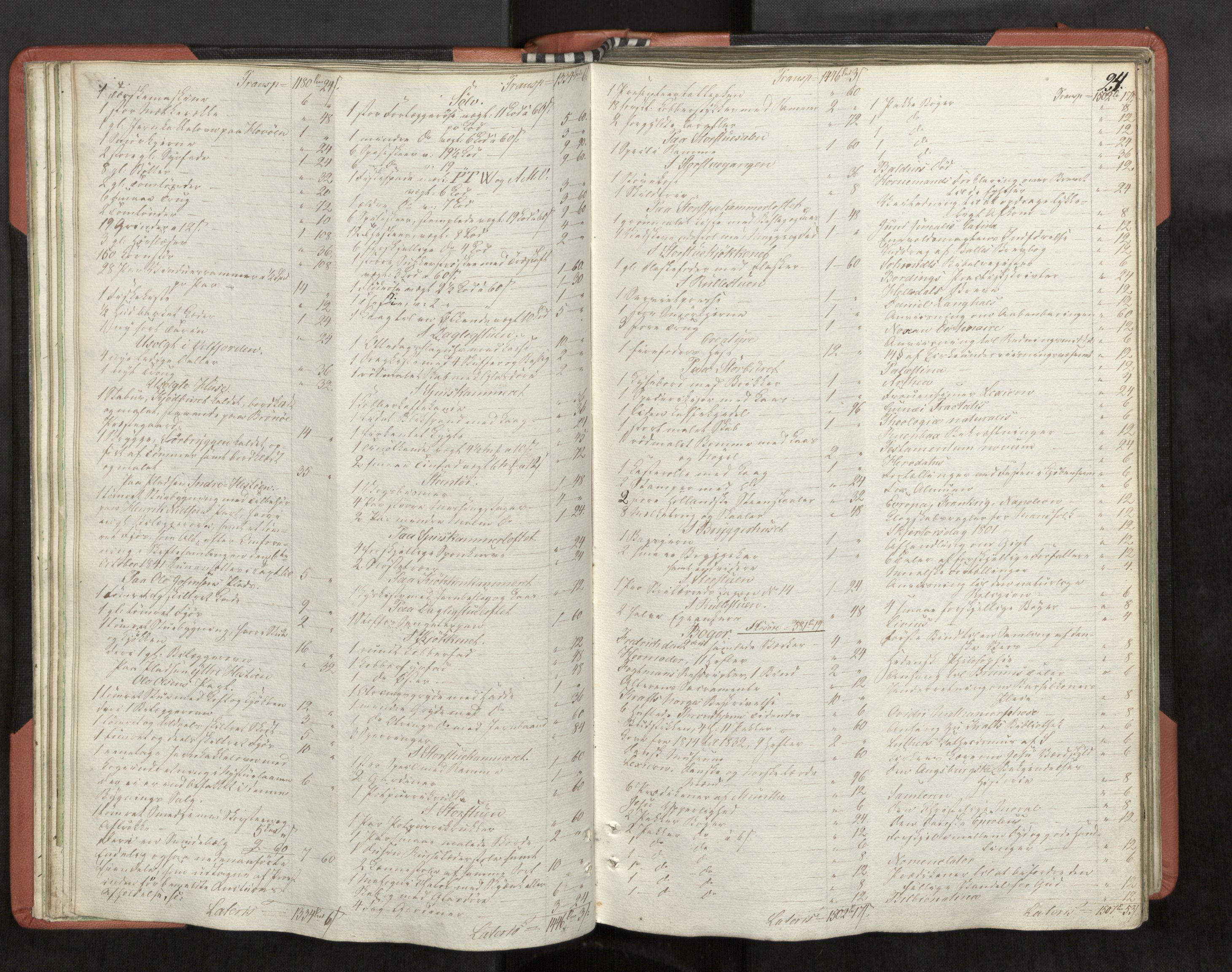Helgeland sorenskriveri, AV/SAT-A-0004/3/3A/L0100: Skifteprotokoll 45, 1841-1844, s. 24