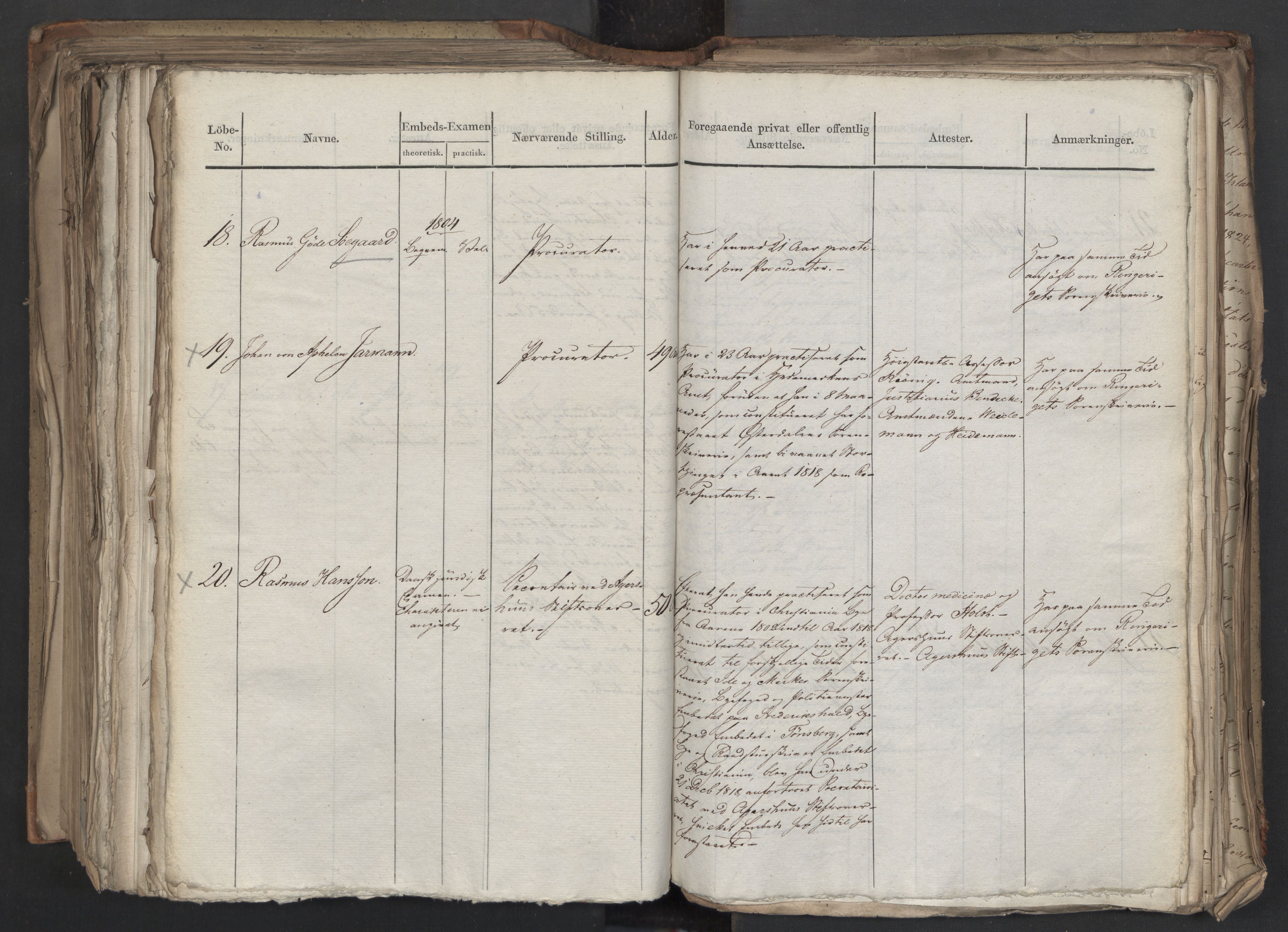 Statsrådsavdelingen i Stockholm, AV/RA-S-1003/D/Da/L0044: Regjeringsinnstillinger nr. 2846-3066, 1825, s. 436
