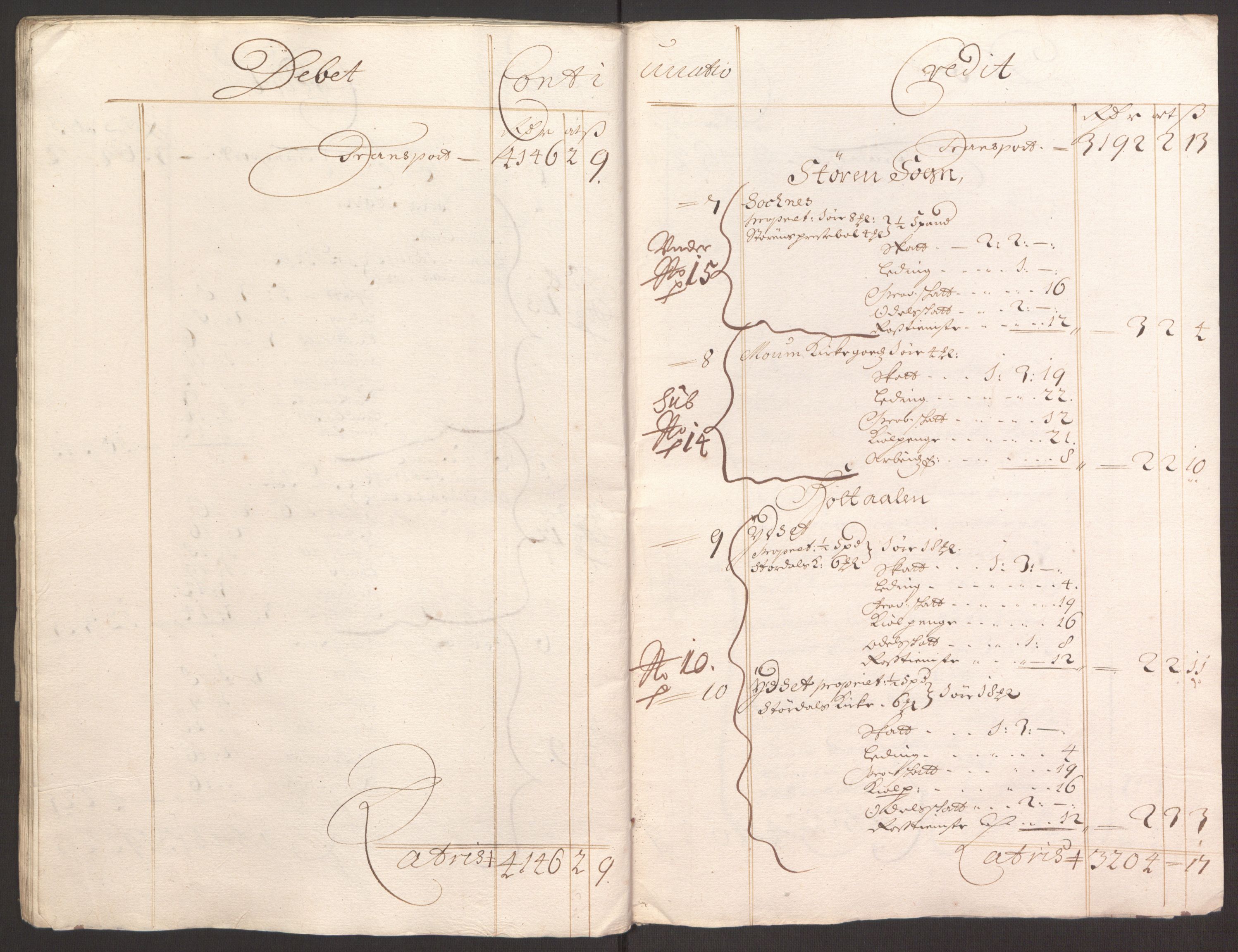 Rentekammeret inntil 1814, Reviderte regnskaper, Fogderegnskap, AV/RA-EA-4092/R59/L3943: Fogderegnskap Gauldal, 1693, s. 28