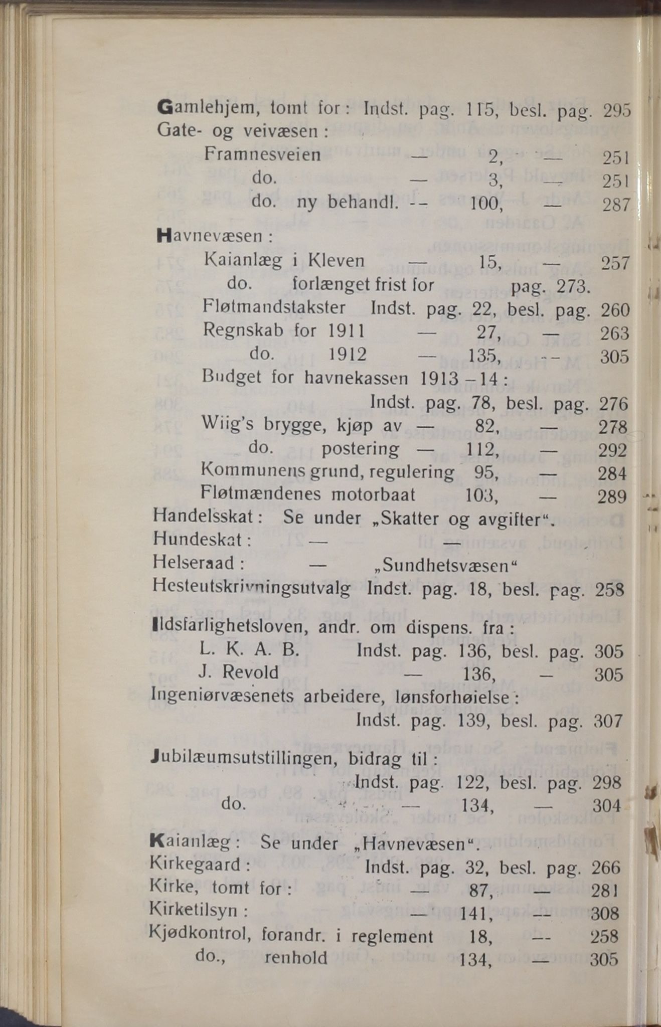 Narvik kommune. Formannskap , AIN/K-18050.150/A/Ab/L0003: Møtebok, 1913