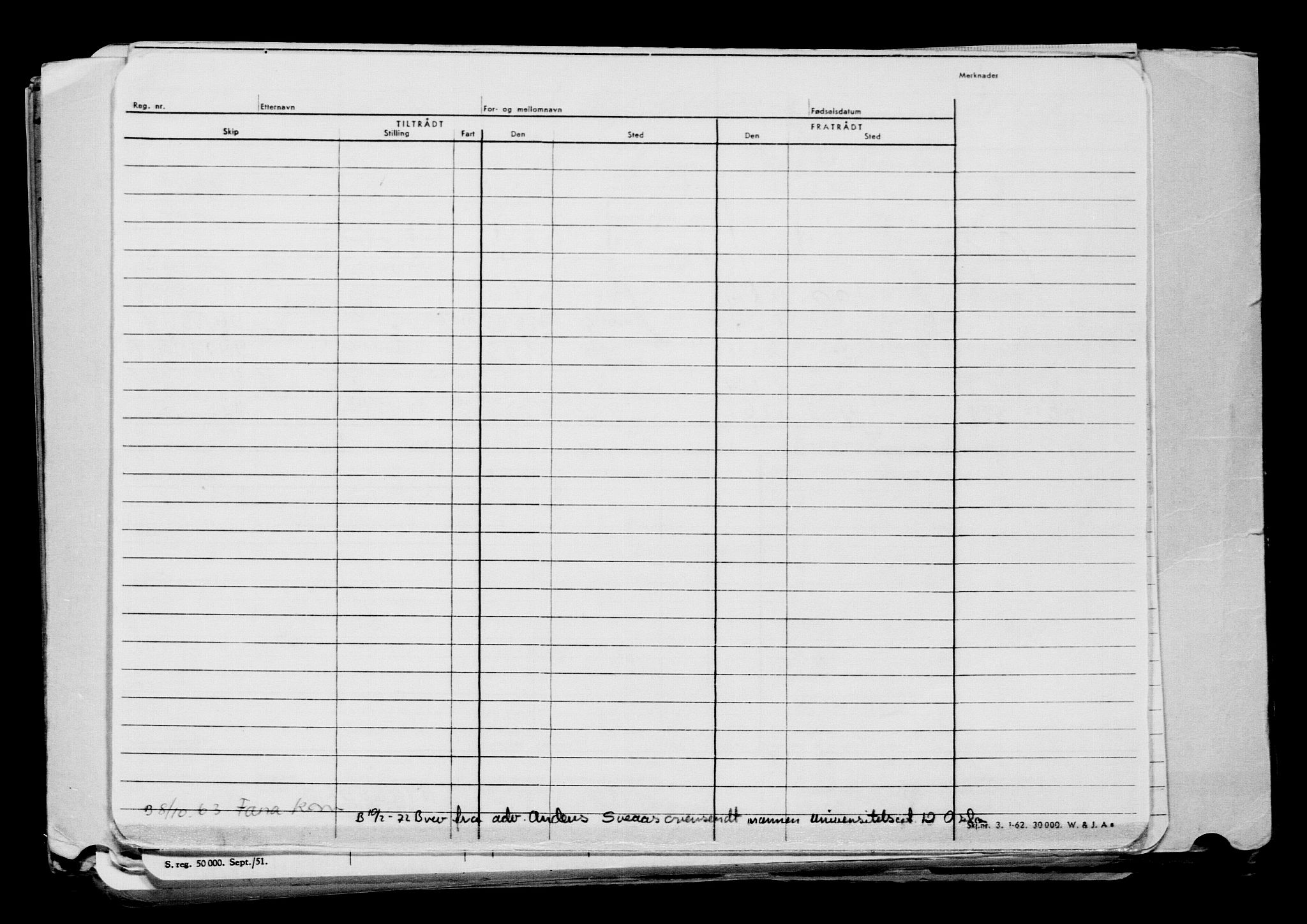 Direktoratet for sjømenn, AV/RA-S-3545/G/Gb/L0156: Hovedkort, 1918, s. 558