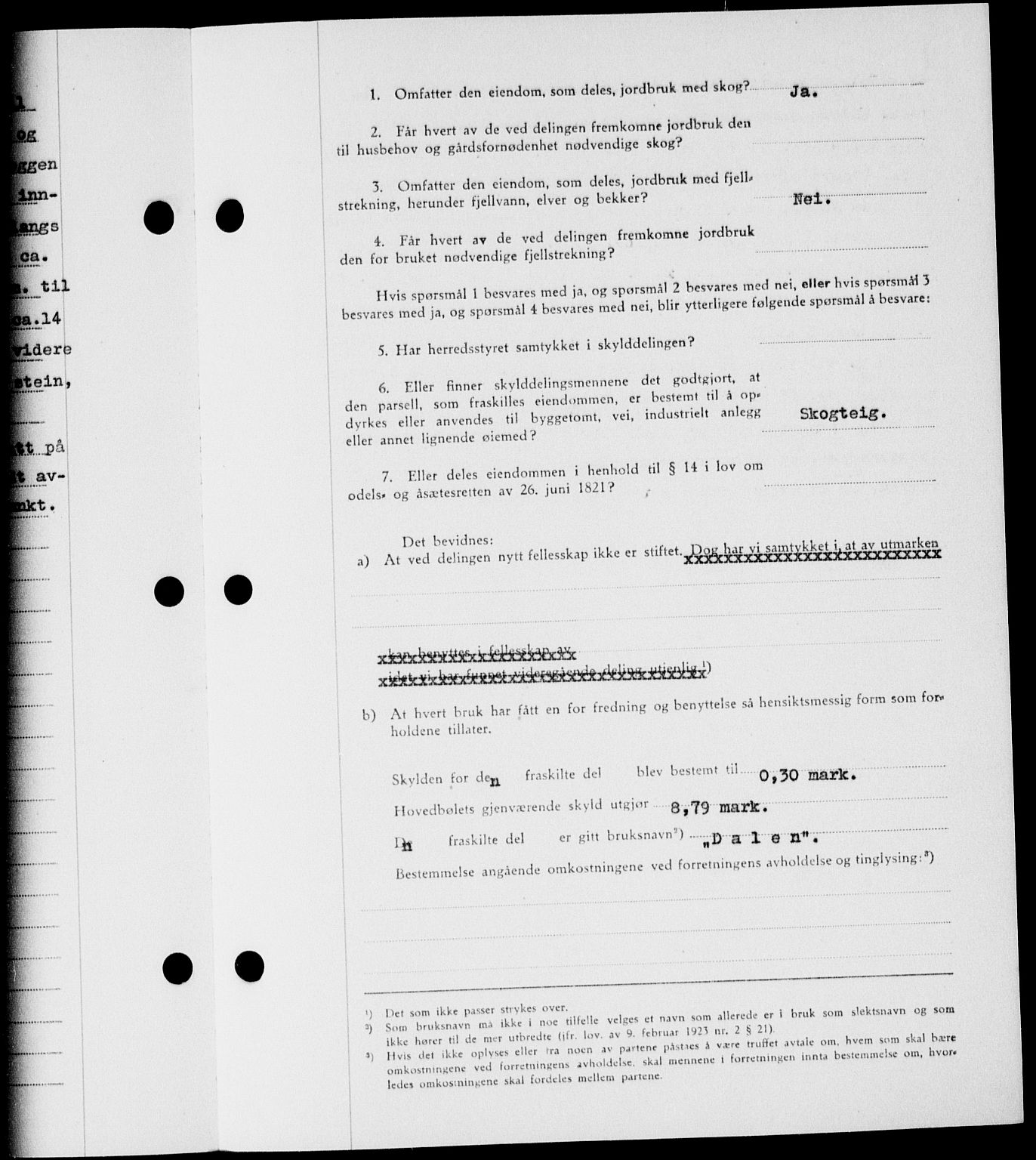 Onsøy sorenskriveri, SAO/A-10474/G/Ga/Gab/L0015: Pantebok nr. II A-15, 1945-1946, Dagboknr: 1578/1945