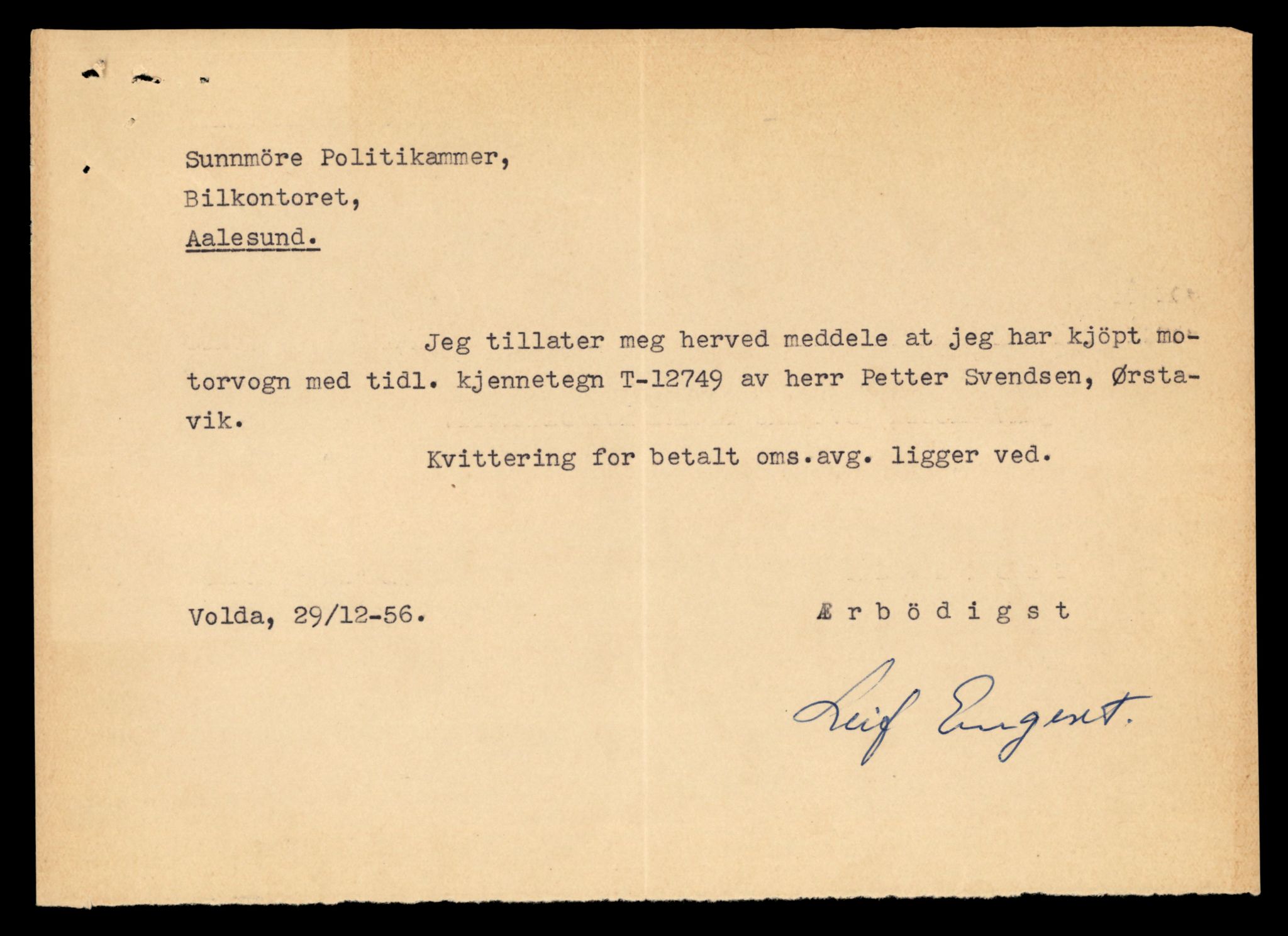 Møre og Romsdal vegkontor - Ålesund trafikkstasjon, AV/SAT-A-4099/F/Fe/L0035: Registreringskort for kjøretøy T 12653 - T 12829, 1927-1998, s. 1832
