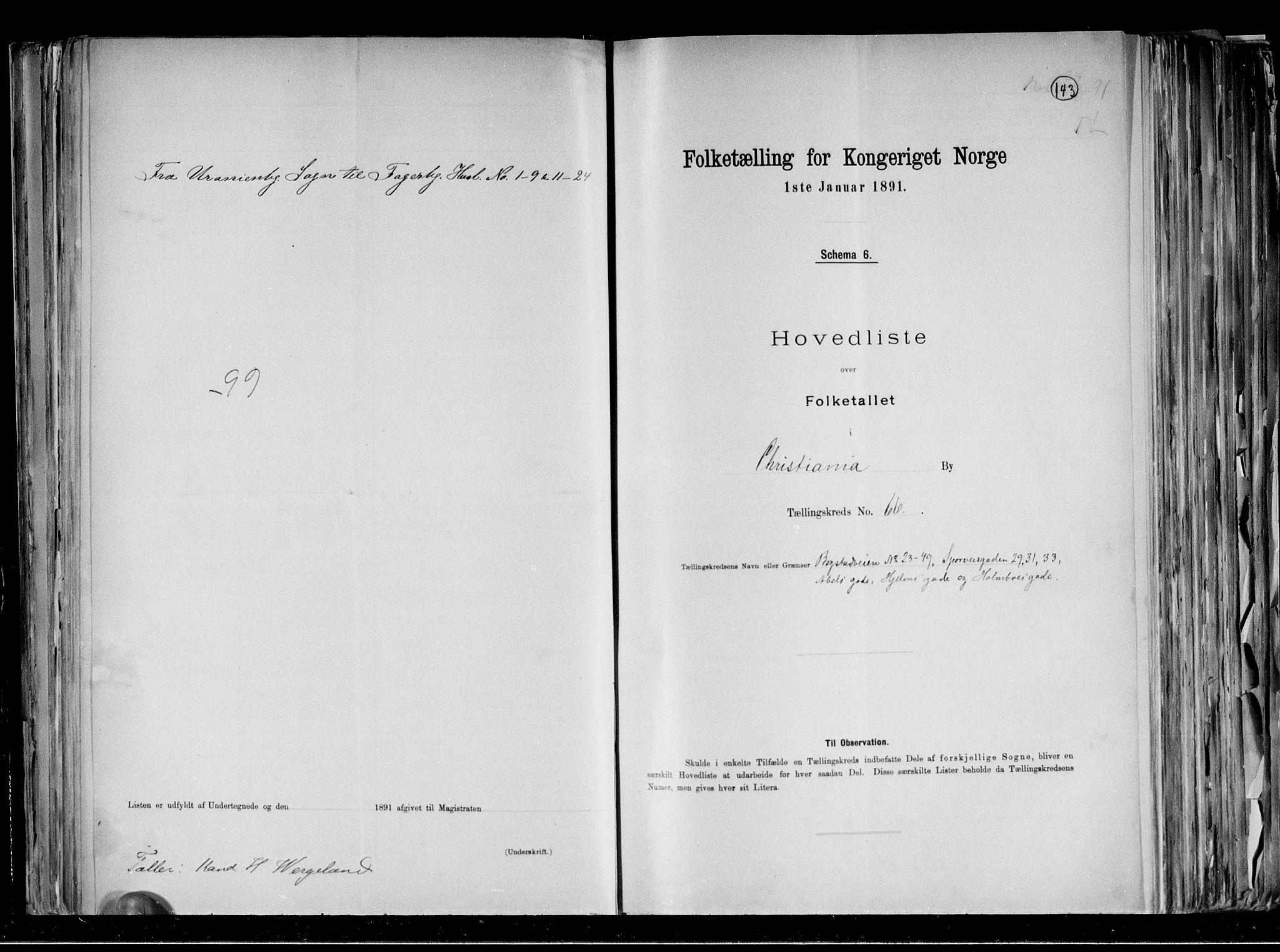 RA, Folketelling 1891 for 0301 Kristiania kjøpstad, 1891, s. 27977