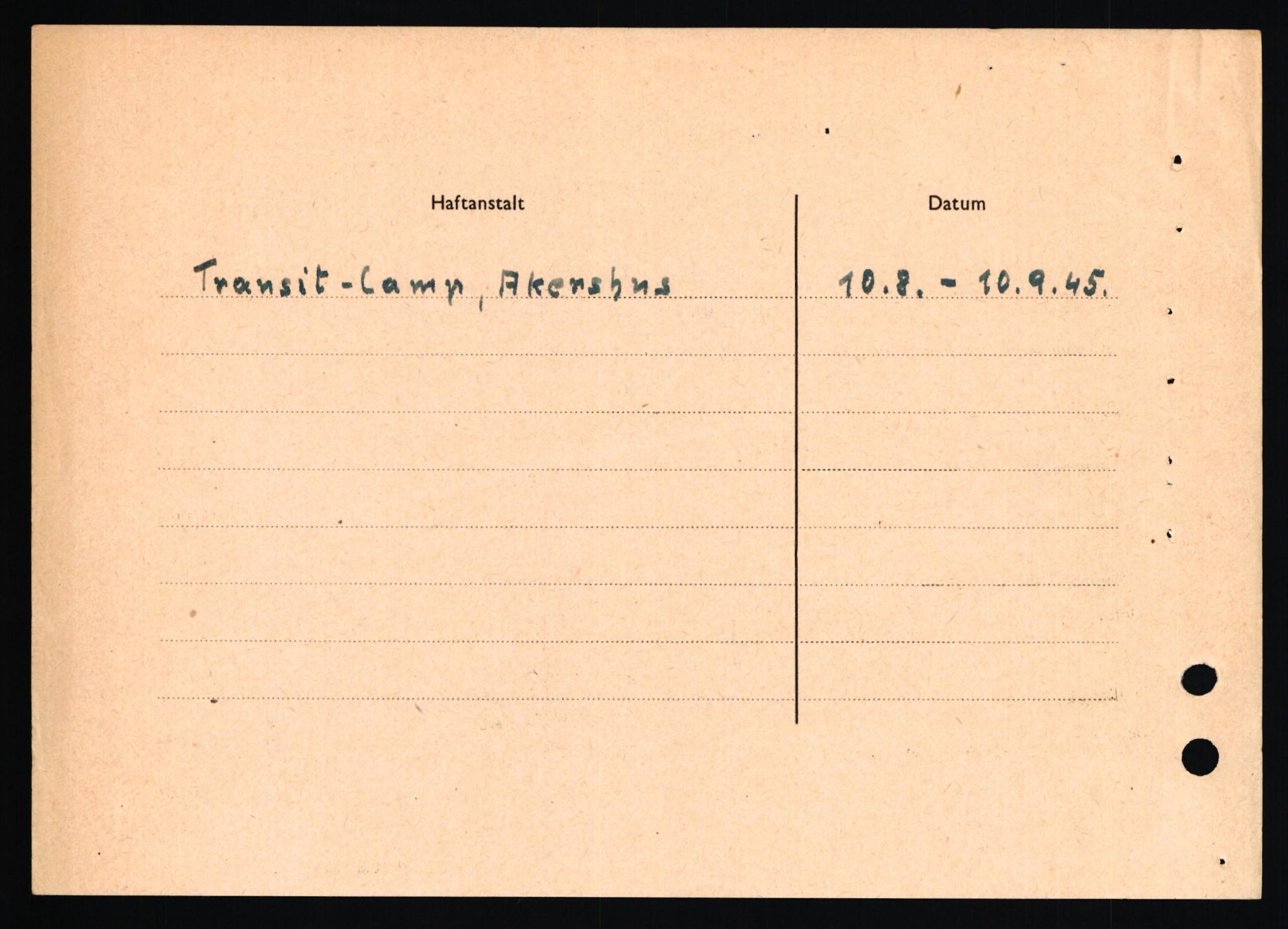 Forsvaret, Forsvarets overkommando II, AV/RA-RAFA-3915/D/Db/L0039: CI Questionaires. Tyske okkupasjonsstyrker i Norge. Østerrikere., 1945-1946, s. 103