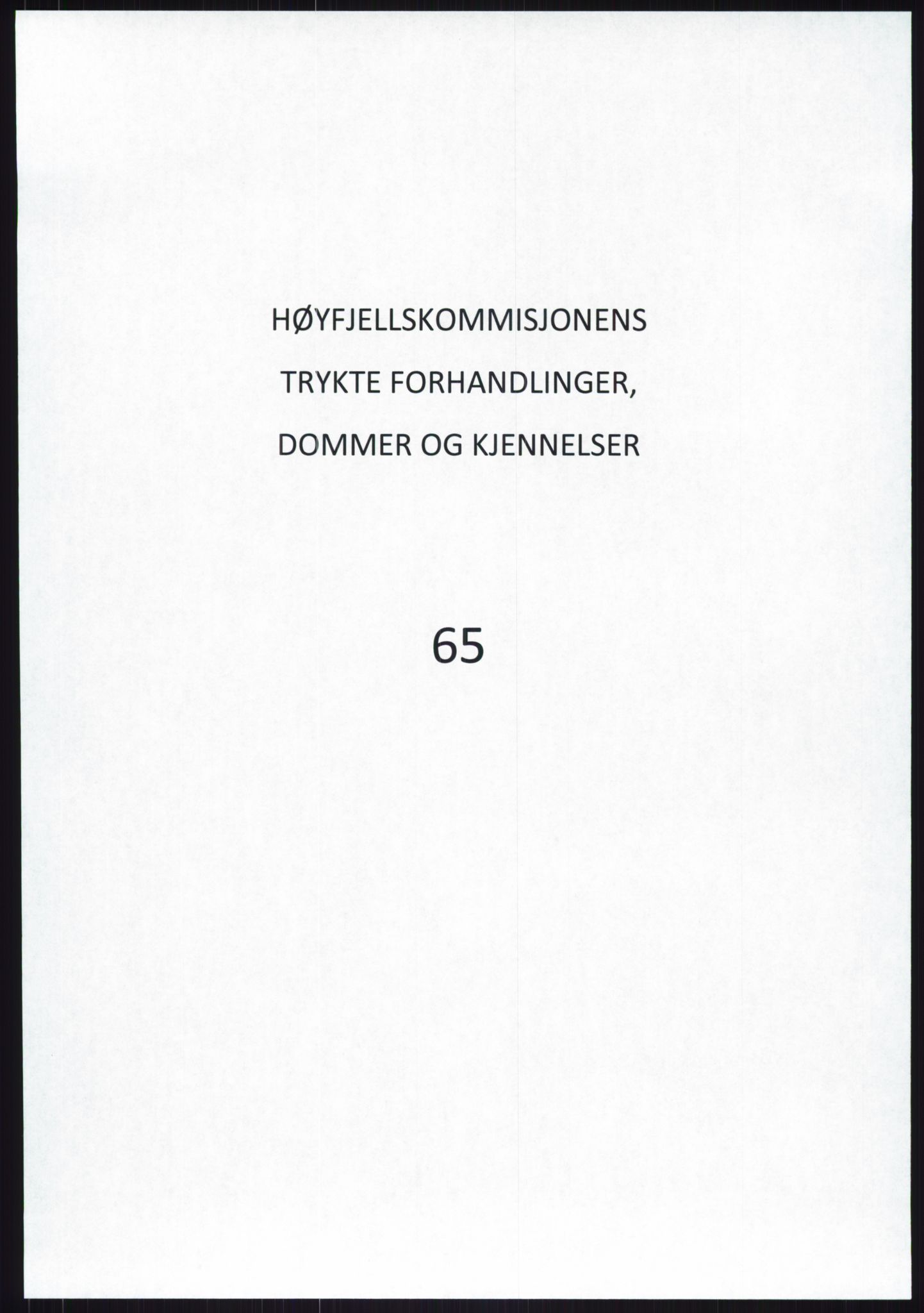Høyfjellskommisjonen, RA/S-1546/X/Xa/L0001: Nr. 1-33, 1909-1953, s. 4270