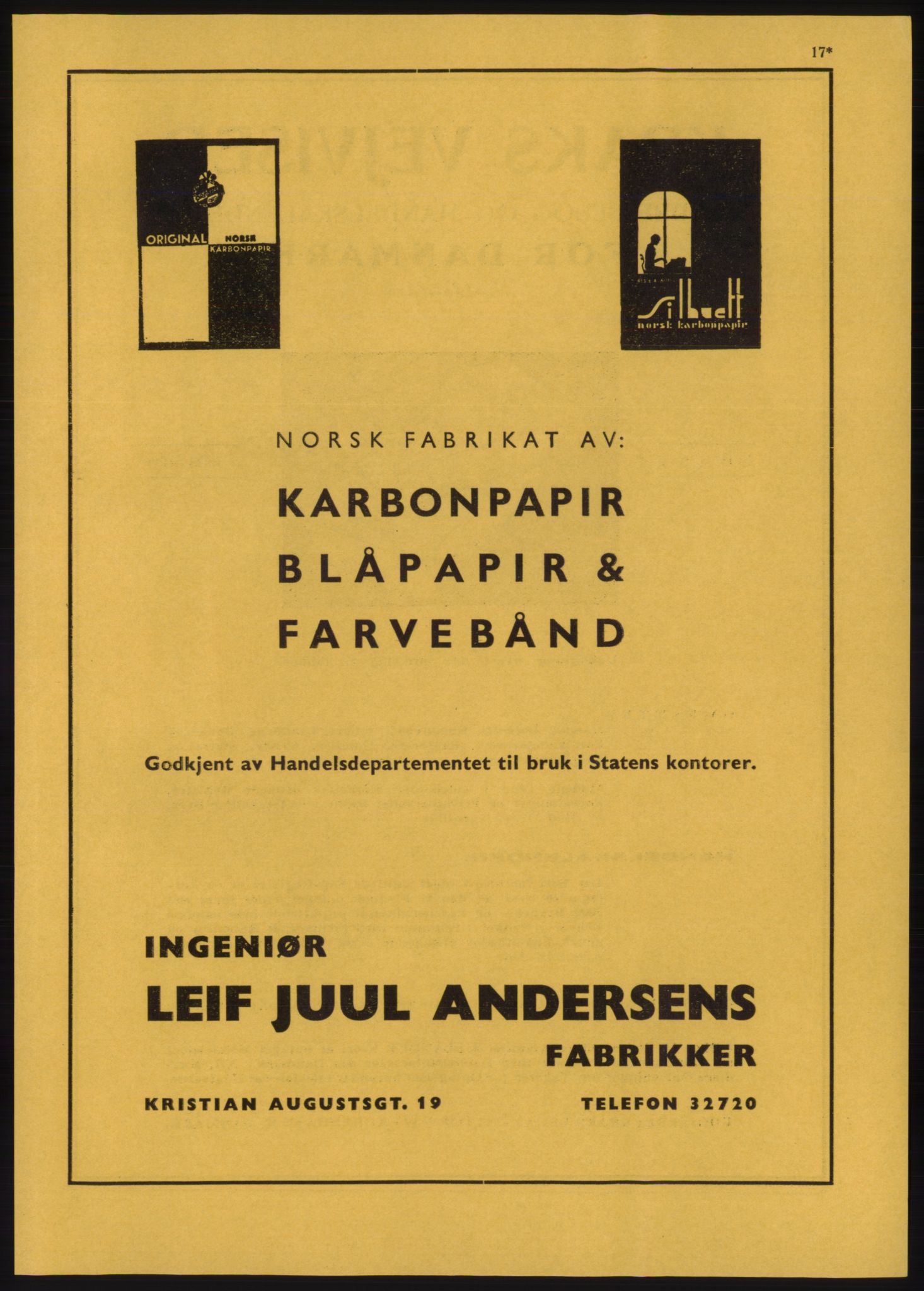 Kristiania/Oslo adressebok, PUBL/-, 1945, s. 21