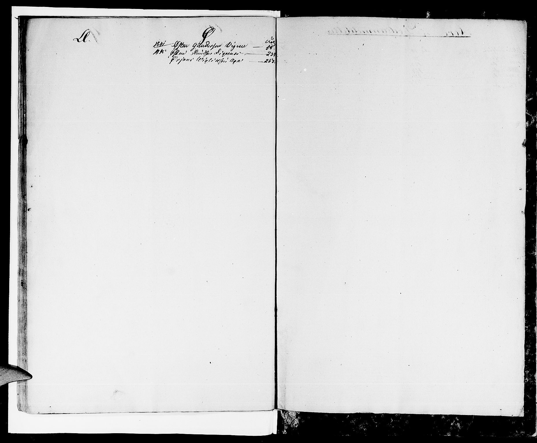 Hardanger og Voss sorenskriveri, SAB/A-2501/4/4A/4Ad/L0003: Skifterettsprotokoll for Hardanger, 1840-1854