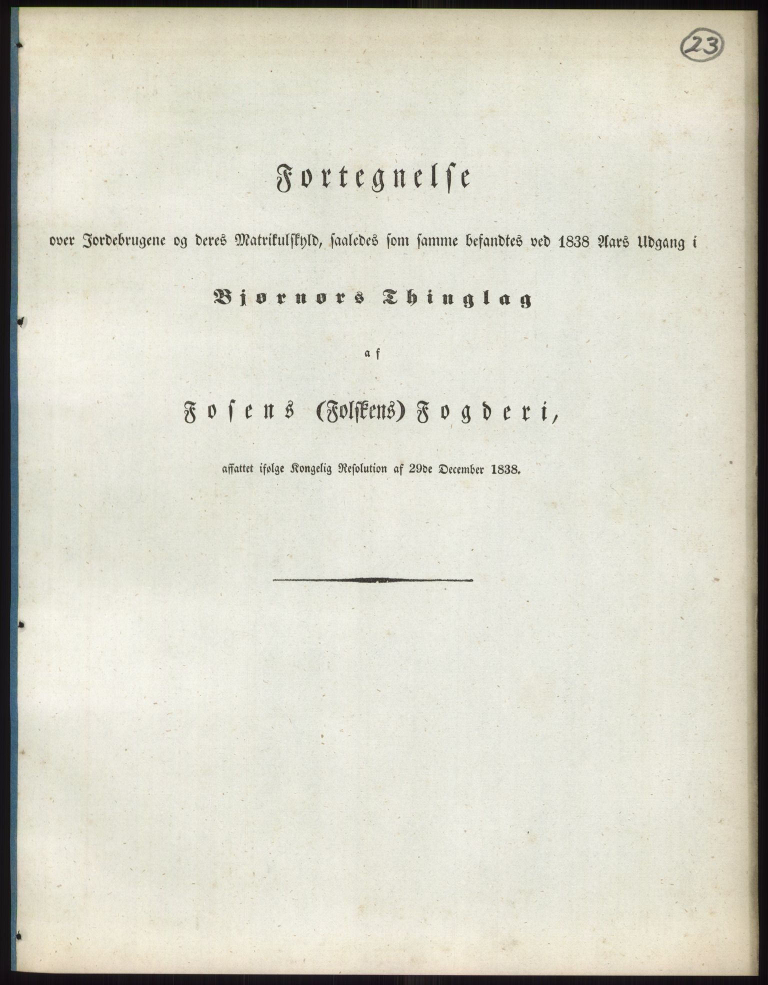 Andre publikasjoner, PUBL/PUBL-999/0002/0015: Bind 15 - Søndre Trondhjems amt, 1838, s. 38