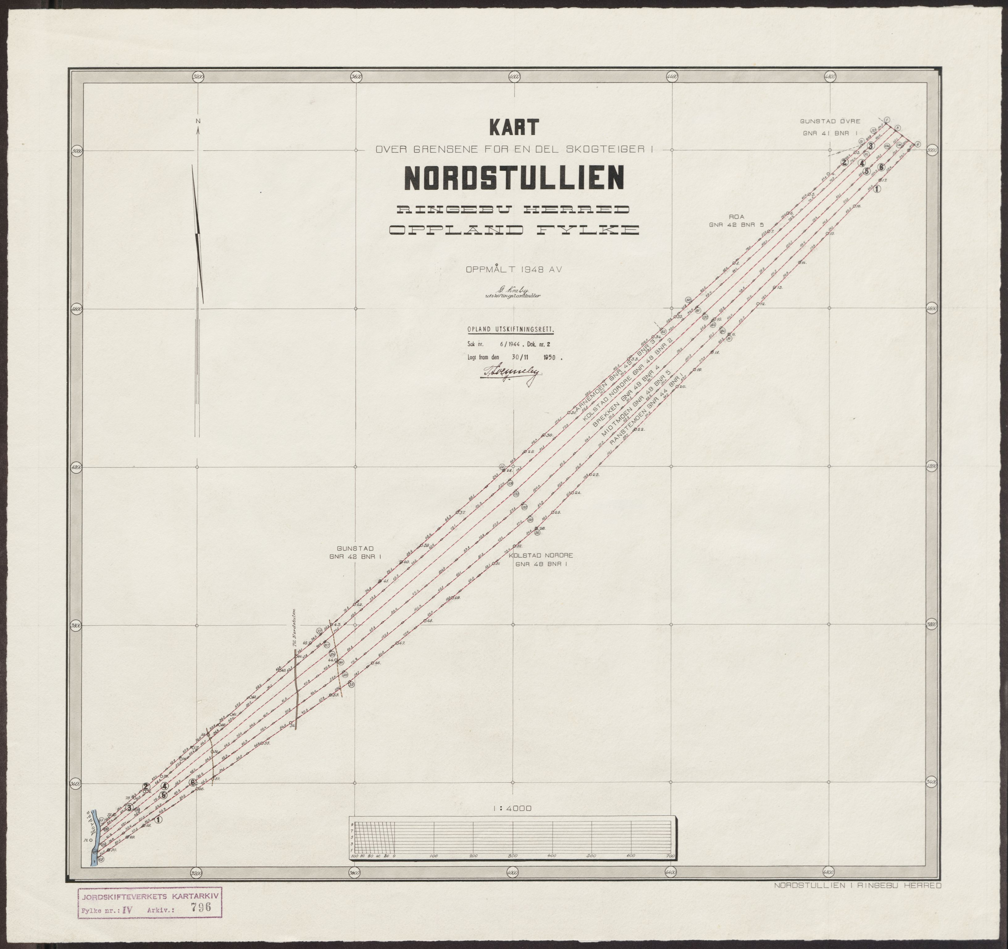 Jordskifteverkets kartarkiv, RA/S-3929/T, 1859-1988, s. 1013