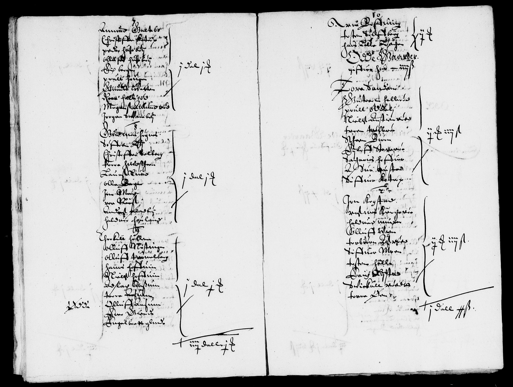 Rentekammeret inntil 1814, Reviderte regnskaper, Lensregnskaper, AV/RA-EA-5023/R/Rb/Rbc/L0004: Tune, Åbygge og Veme len, 1641-1643