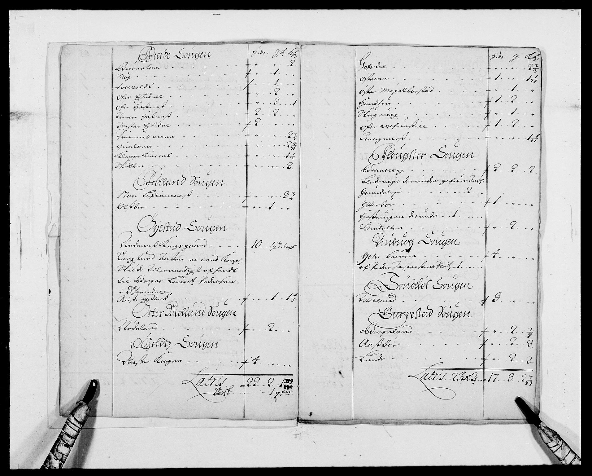 Rentekammeret inntil 1814, Reviderte regnskaper, Fogderegnskap, RA/EA-4092/R39/L2311: Fogderegnskap Nedenes, 1690-1692, s. 6