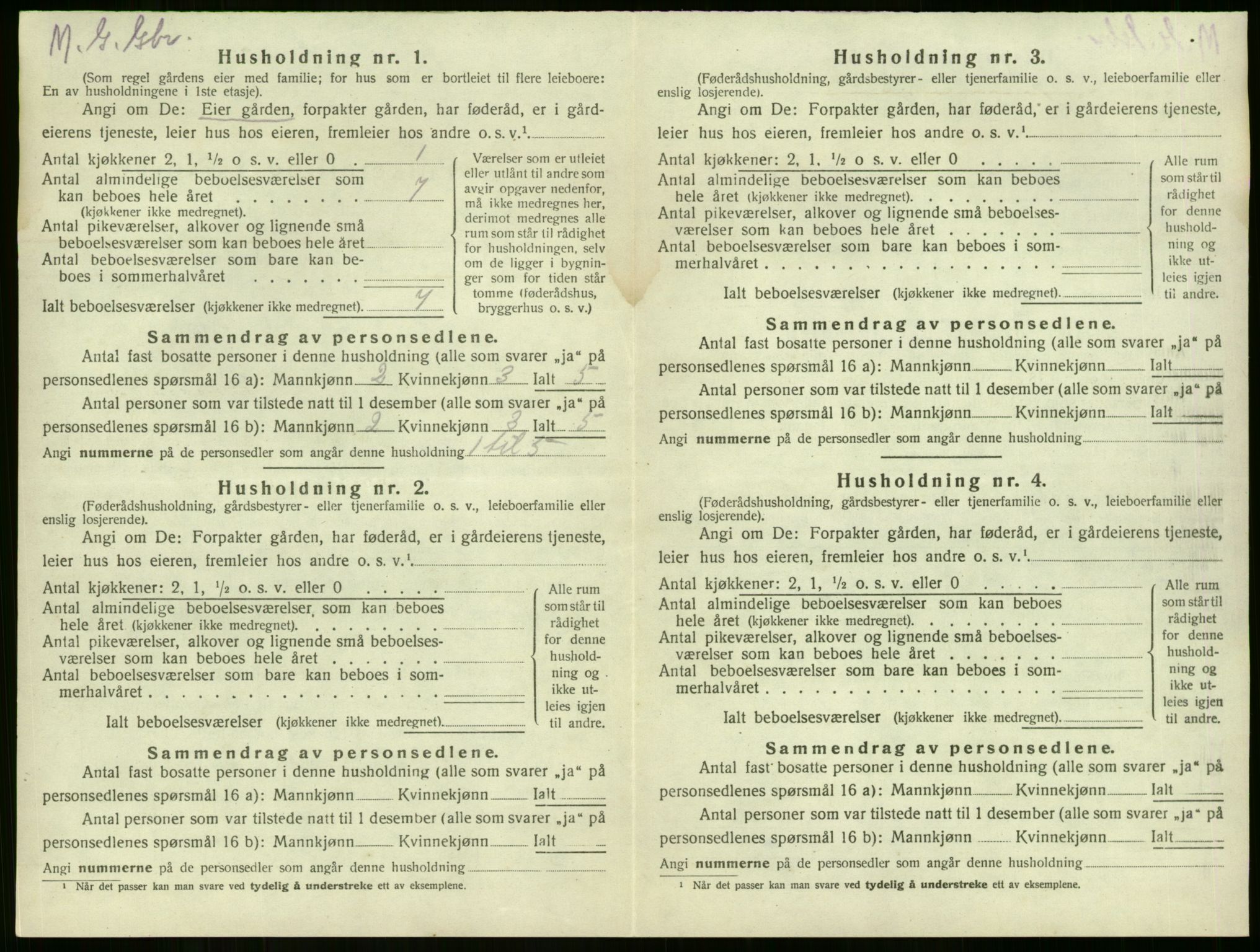 SAKO, Folketelling 1920 for 0721 Sem herred, 1920, s. 2081