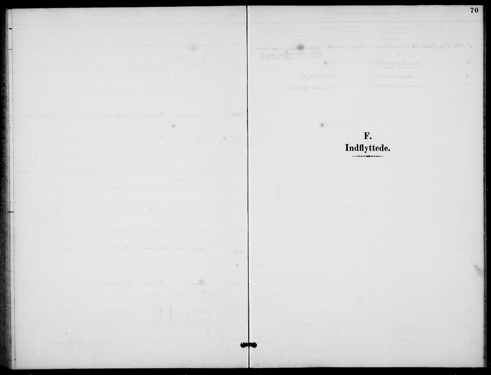 Finnøy sokneprestkontor, SAST/A-101825/H/Ha/Haa/L0012: Ministerialbok nr. A 12, 1889-1917, s. 70