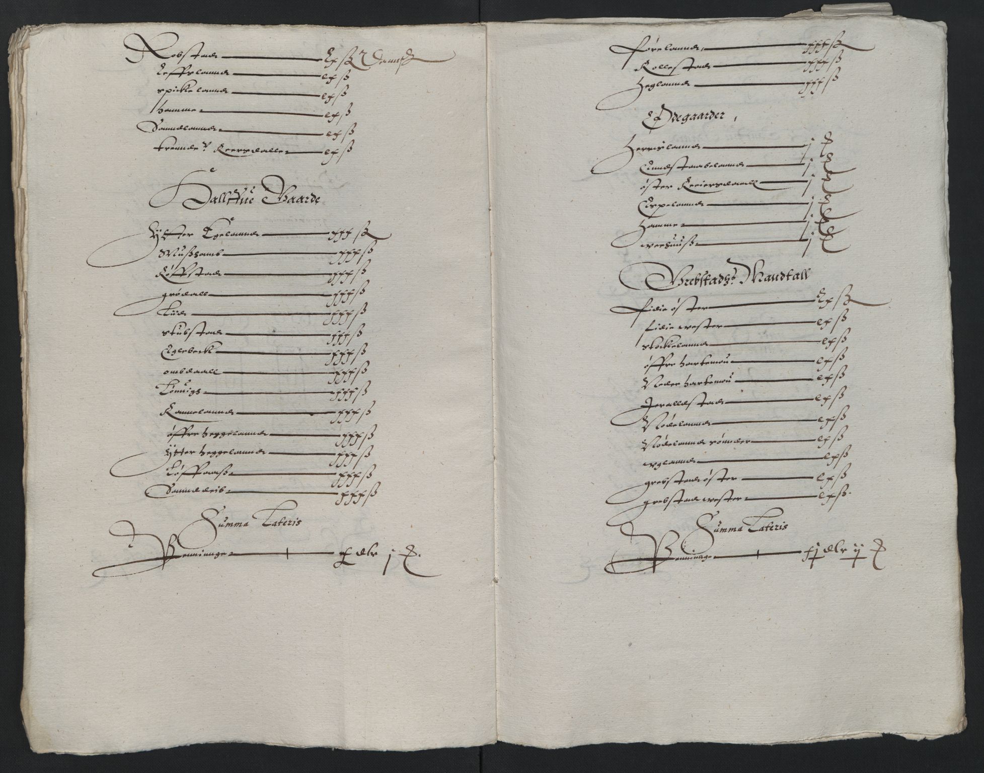 Rentekammeret inntil 1814, Reviderte regnskaper, Lensregnskaper, AV/RA-EA-5023/R/Rb/Rba/L0046: Akershus len, 1617-1618