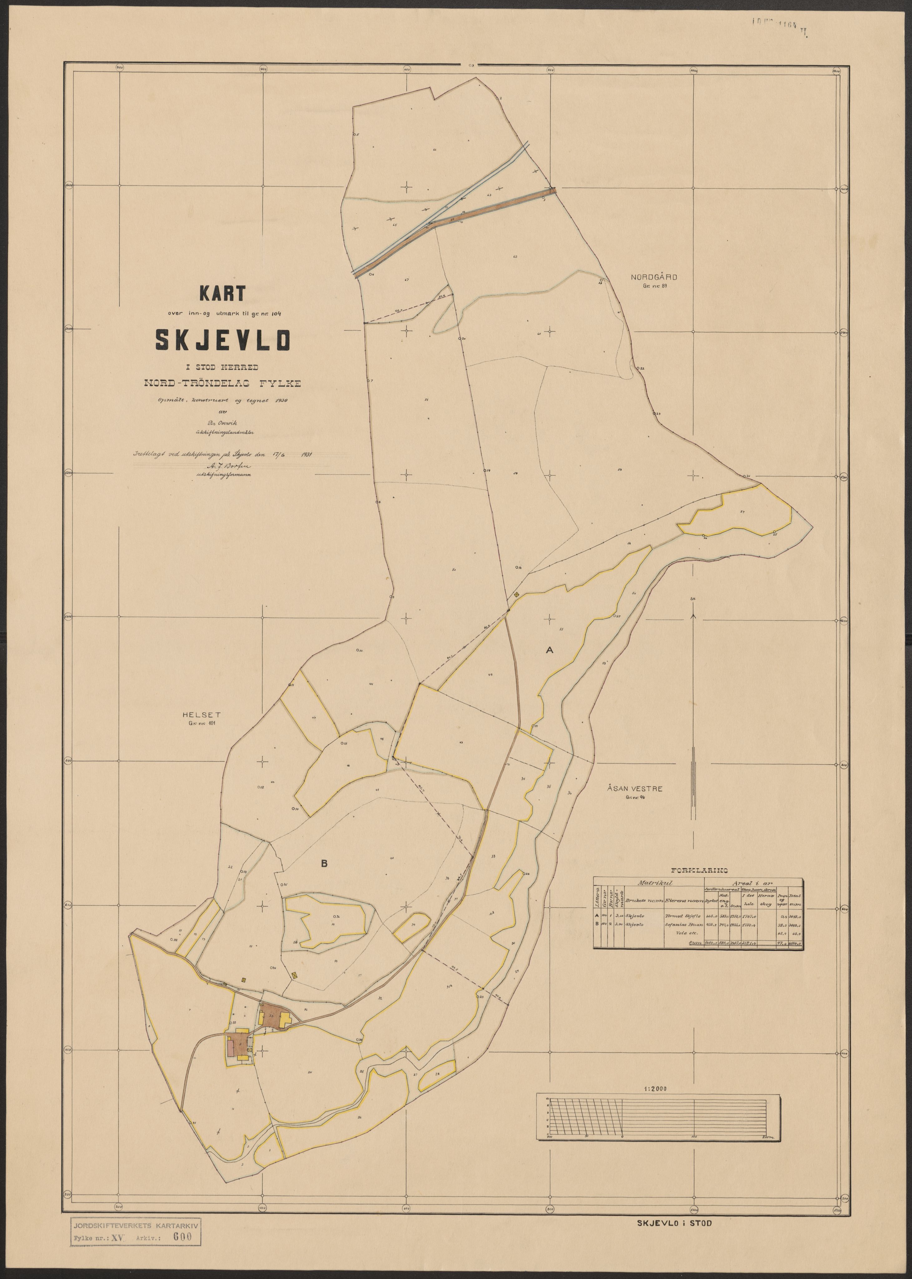 Jordskifteverkets kartarkiv, RA/S-3929/T, 1859-1988, s. 792