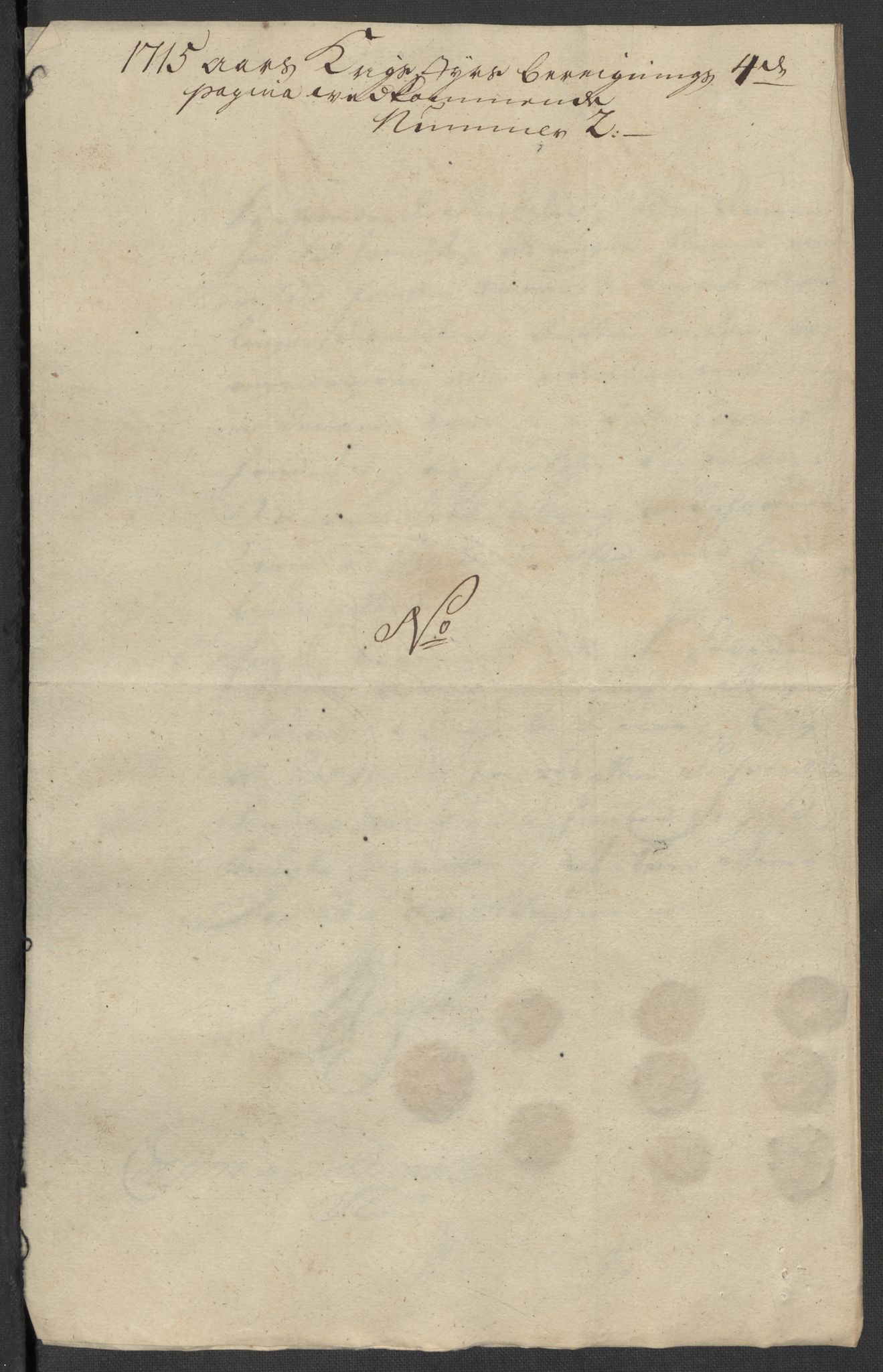 Rentekammeret inntil 1814, Reviderte regnskaper, Fogderegnskap, RA/EA-4092/R16/L1053: Fogderegnskap Hedmark, 1715, s. 185