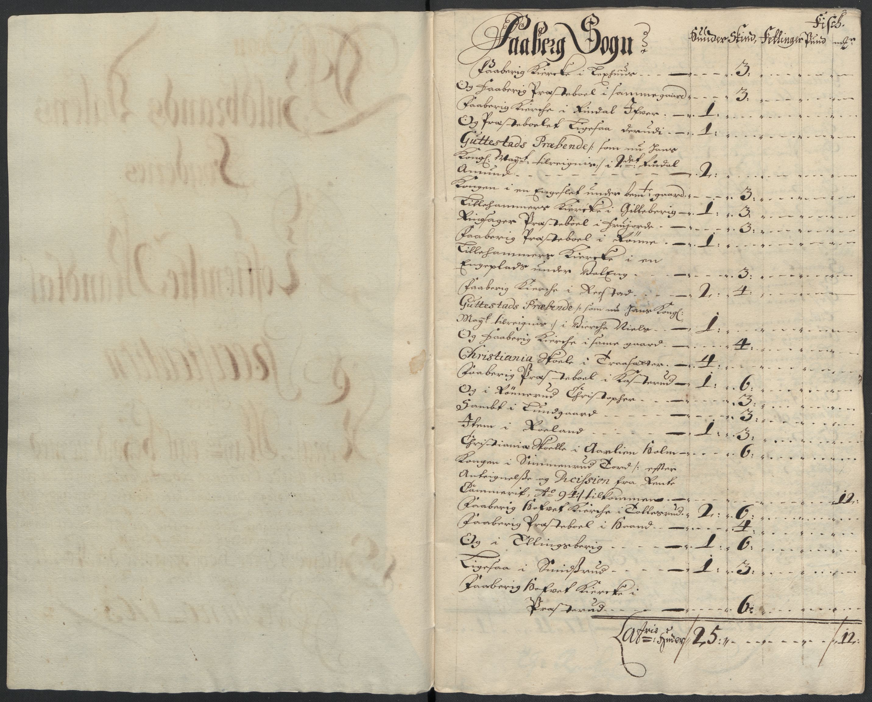 Rentekammeret inntil 1814, Reviderte regnskaper, Fogderegnskap, RA/EA-4092/R17/L1176: Fogderegnskap Gudbrandsdal, 1703, s. 204