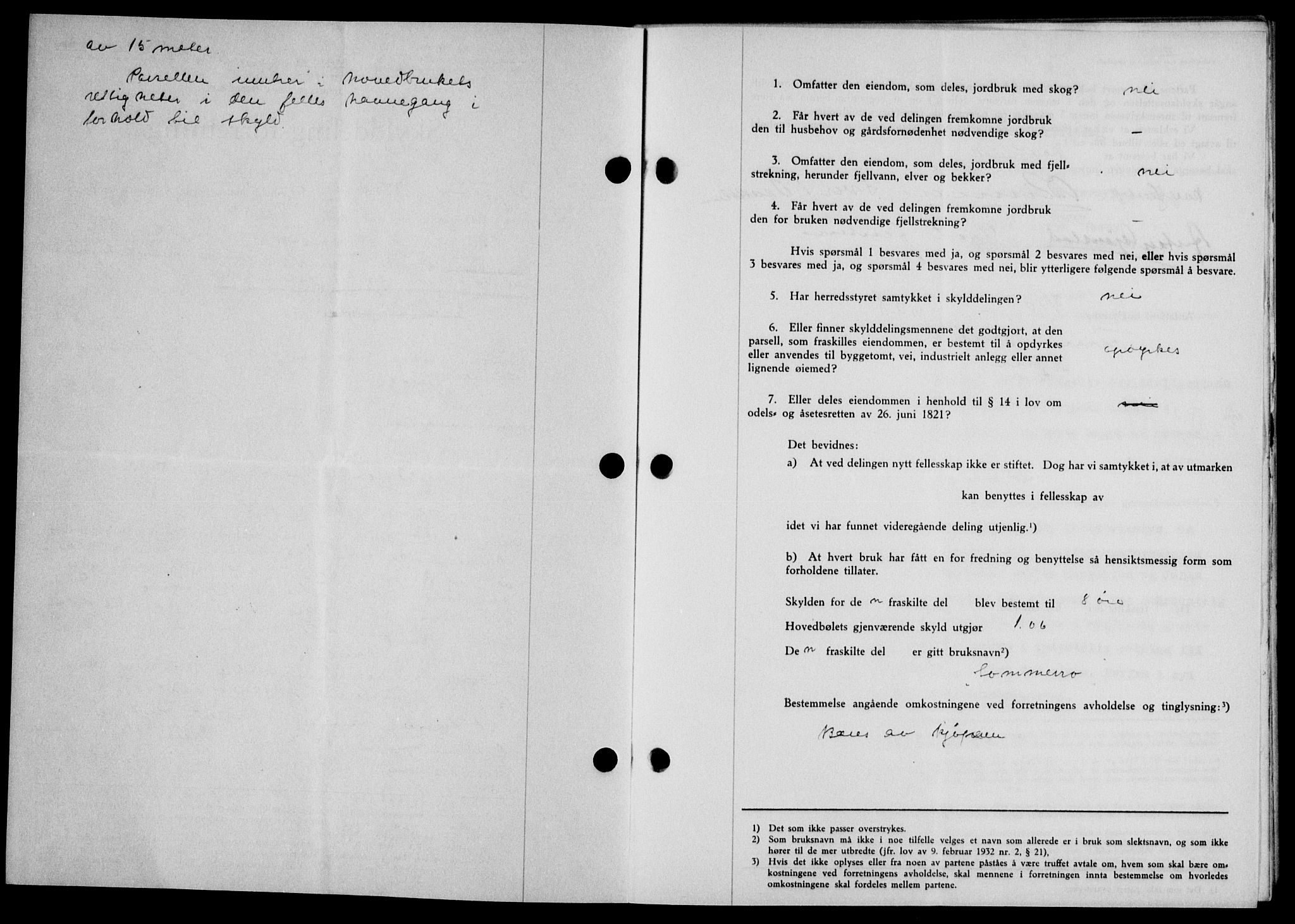 Lofoten sorenskriveri, SAT/A-0017/1/2/2C/L0004a: Pantebok nr. 4a, 1938-1938, Dagboknr: 2100/1938