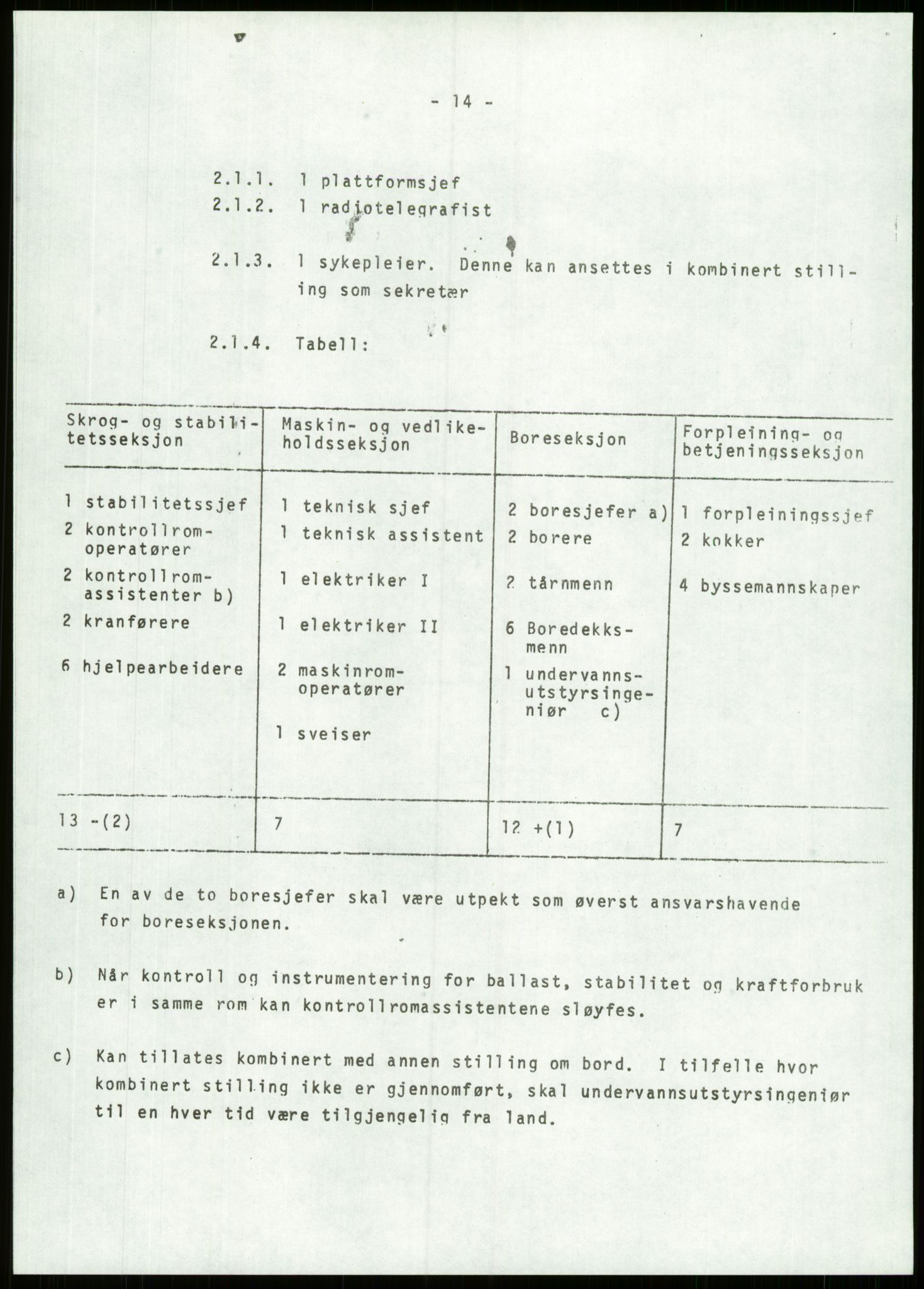 Justisdepartementet, Granskningskommisjonen ved Alexander Kielland-ulykken 27.3.1980, AV/RA-S-1165/D/L0012: H Sjøfartsdirektoratet/Skipskontrollen (Doku.liste + H1-H11, H13, H16-H22 av 52), 1980-1981, s. 354