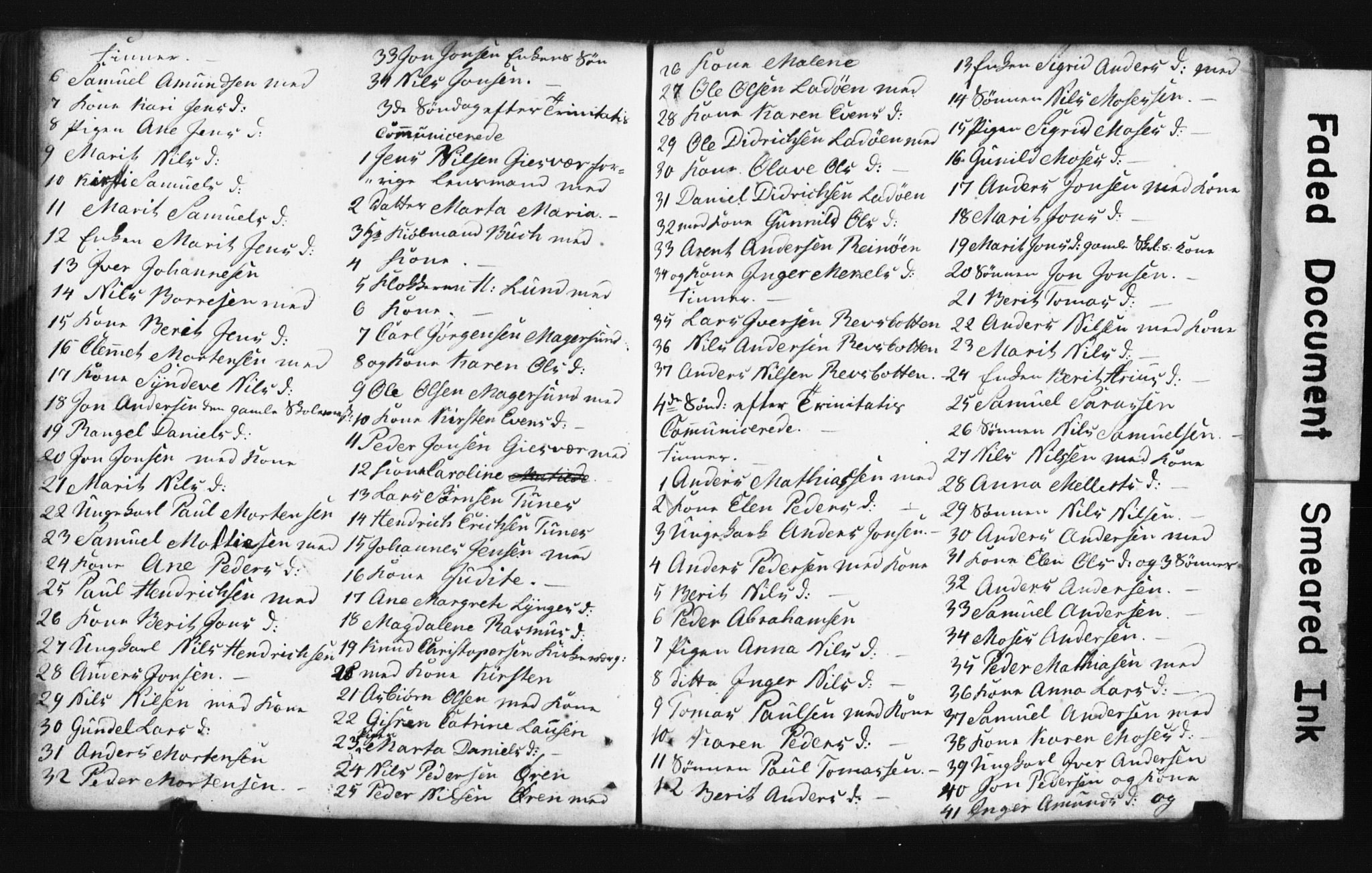 Måsøy sokneprestkontor, AV/SATØ-S-1348/B/L0026: Kommunikantprotokoll nr. 26 (2), 1804-1805