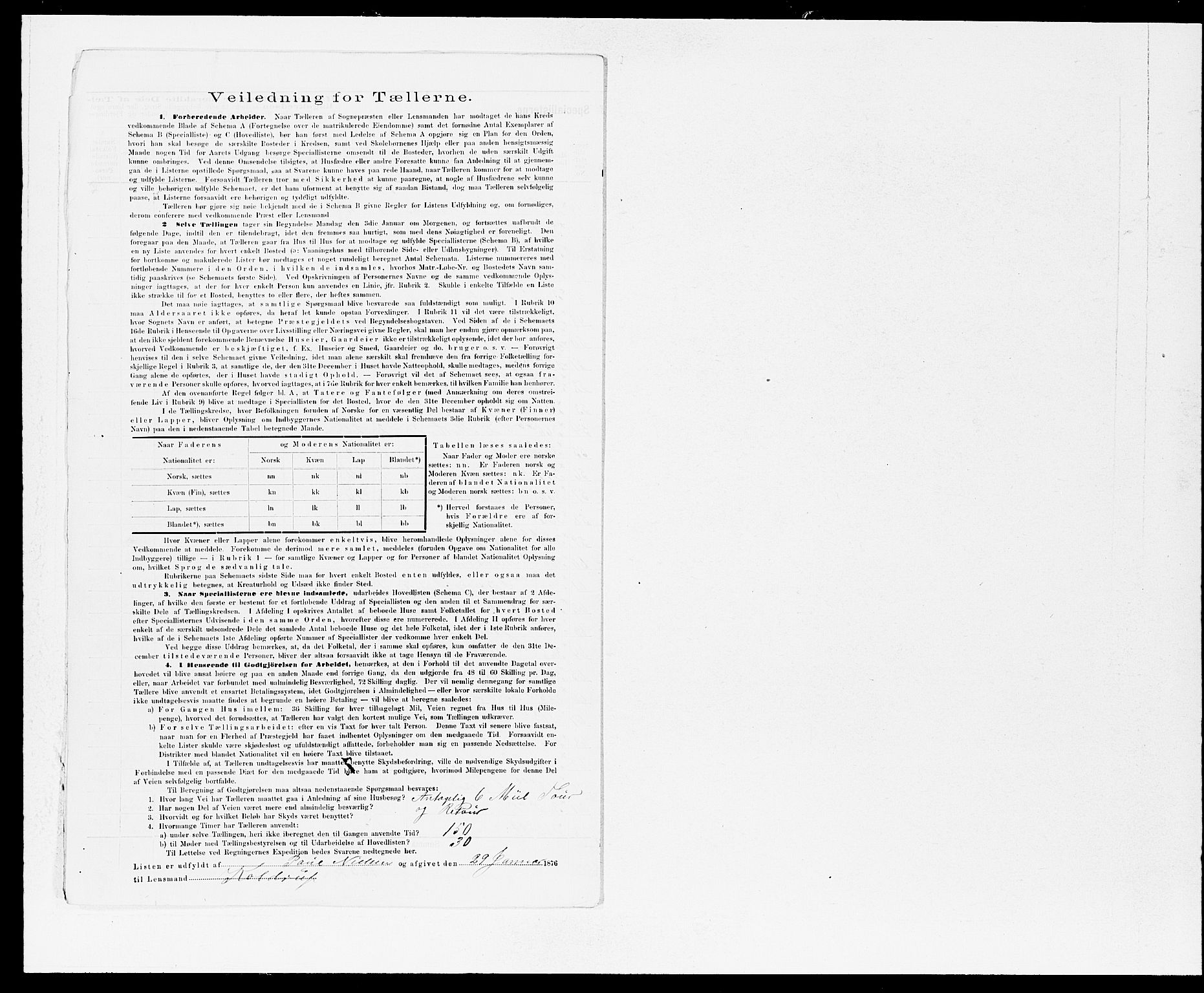 SAB, Folketelling 1875 for 1281L Bergen landdistrikt, Domkirkens landsokn og Sandvikens landsokn, 1875, s. 6