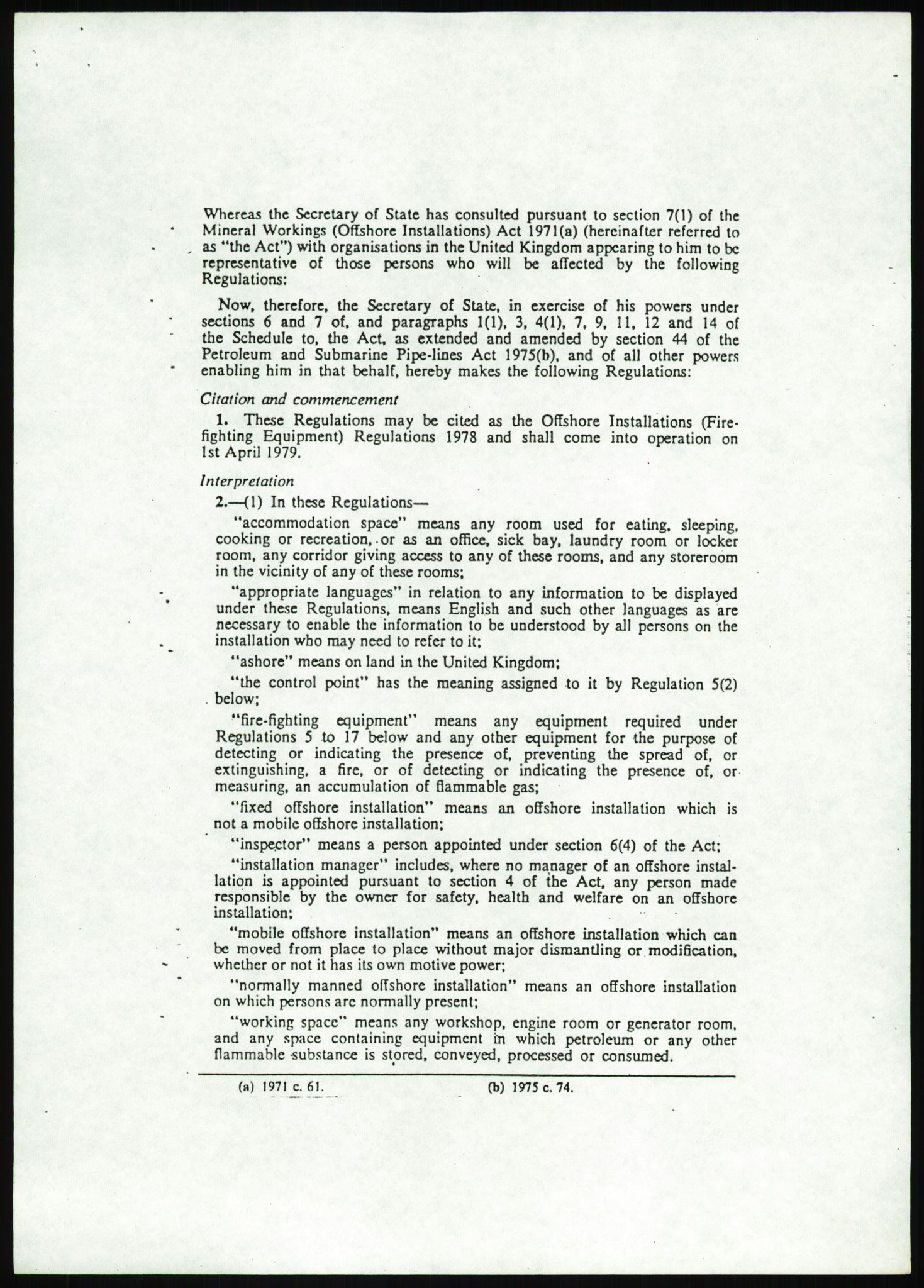 Justisdepartementet, Granskningskommisjonen ved Alexander Kielland-ulykken 27.3.1980, RA/S-1165/D/L0025: I Det norske Veritas (Doku.liste + I6, I12, I18-I20, I29, I32-I33, I35, I37-I39, I42)/J Department of Energy (J11)/M Lloyds Register(M6, M8-M10)/T (T2-T3/ U Stabilitet (U1-U2)/V Forankring (V1-V3), 1980-1981, s. 5