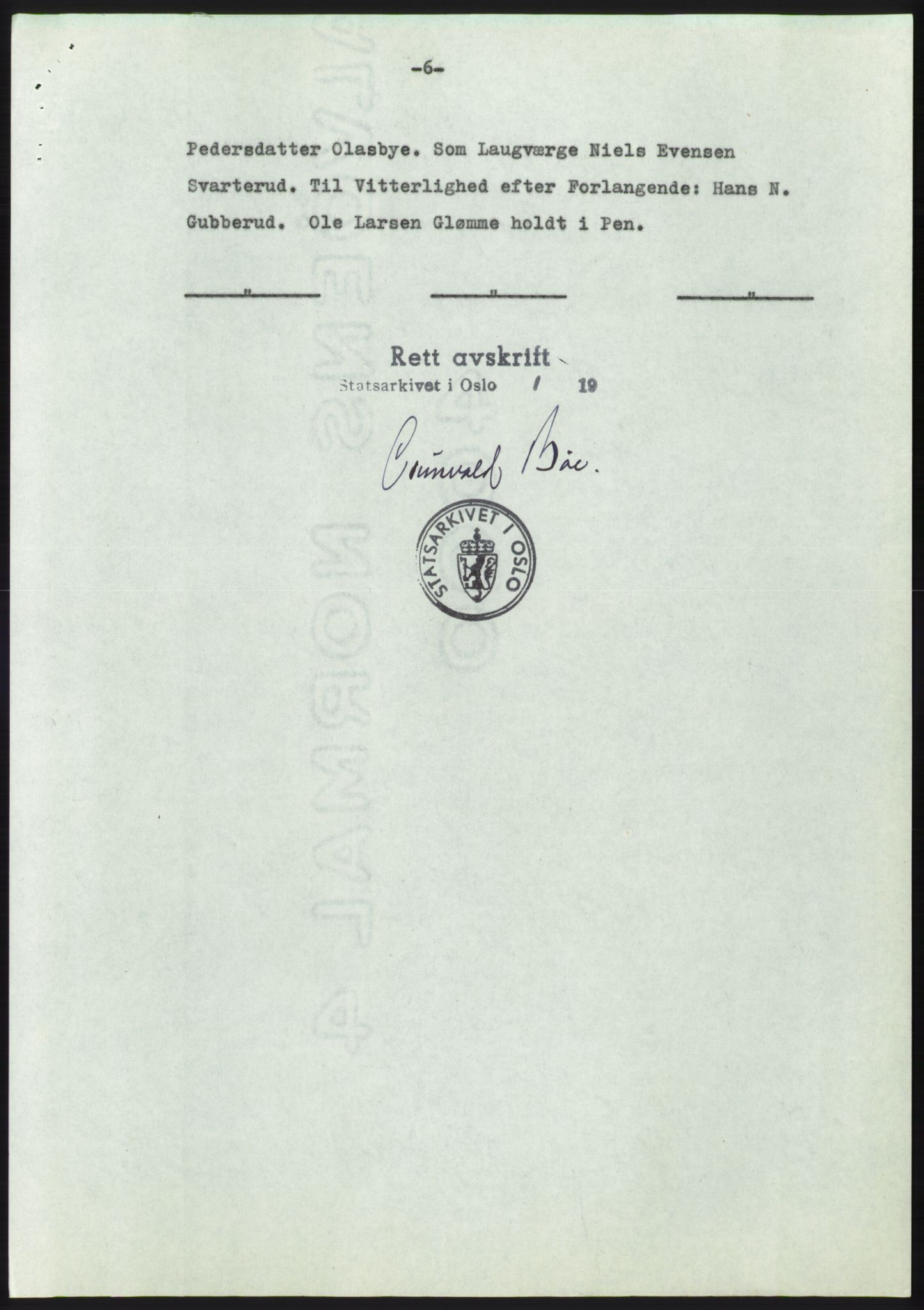 Statsarkivet i Kongsberg, SAKO/A-0001, 1956, s. 393