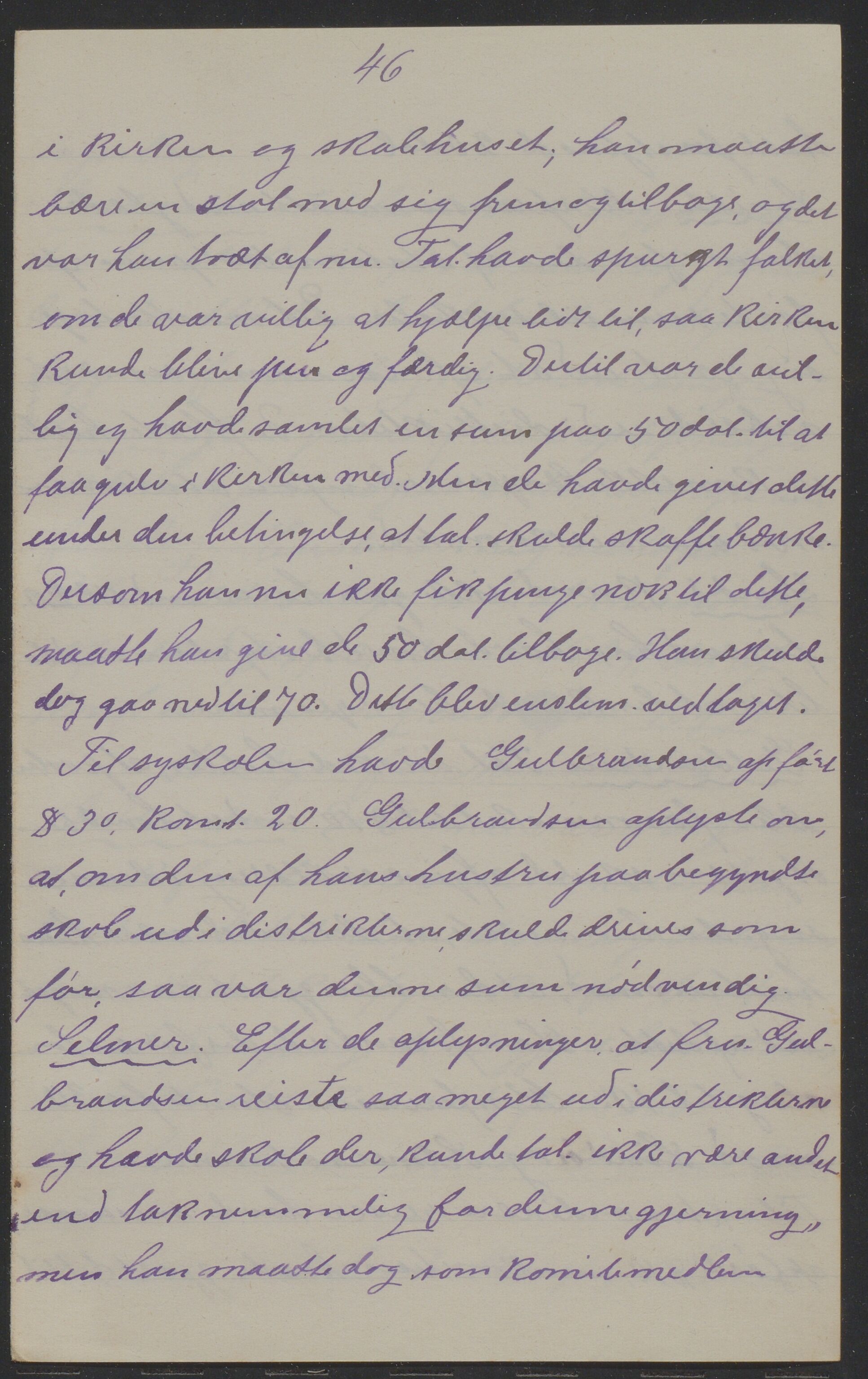 Det Norske Misjonsselskap - hovedadministrasjonen, VID/MA-A-1045/D/Da/Daa/L0039/0007: Konferansereferat og årsberetninger / Konferansereferat fra Madagaskar Innland., 1893