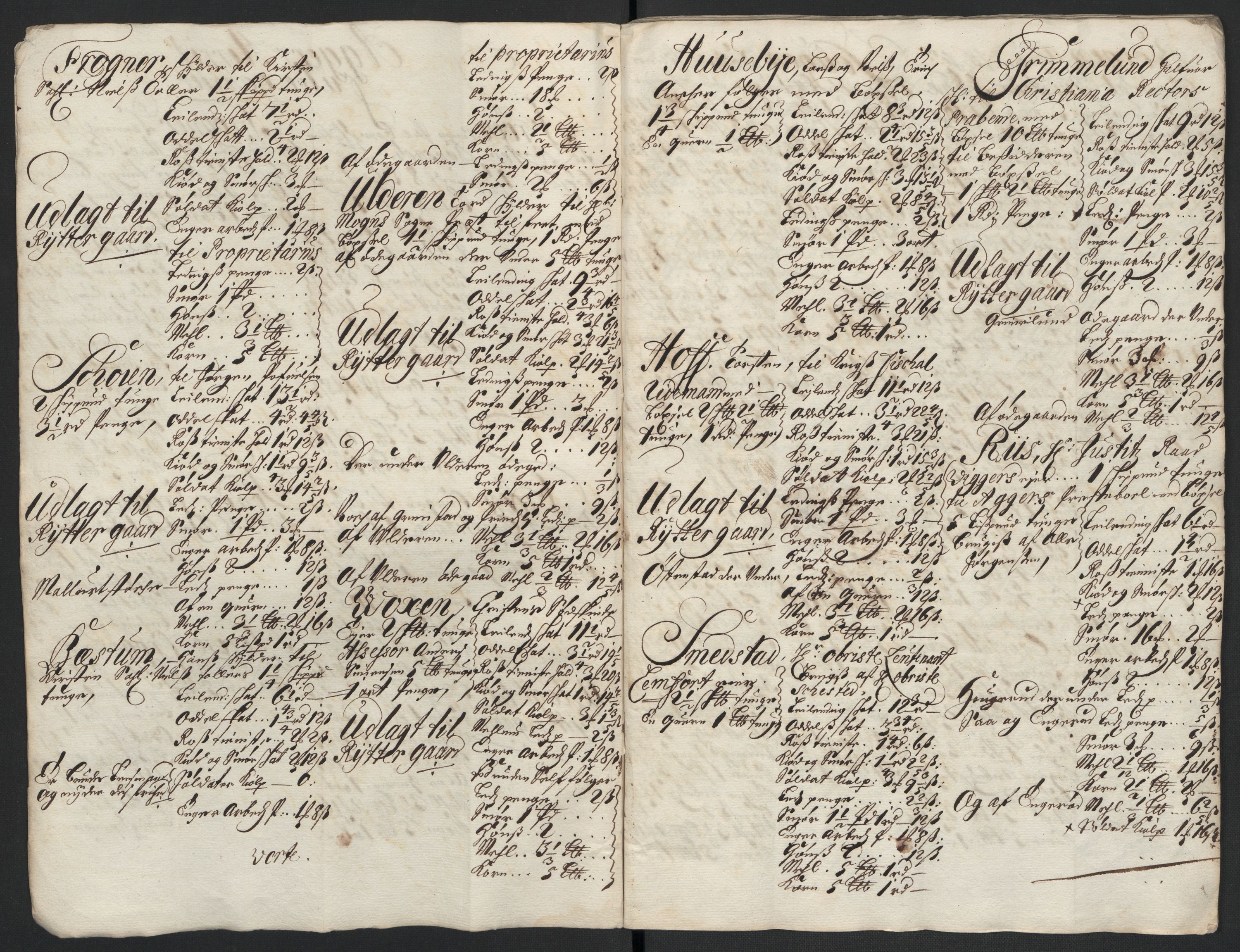 Rentekammeret inntil 1814, Reviderte regnskaper, Fogderegnskap, RA/EA-4092/R10/L0441: Fogderegnskap Aker og Follo, 1698, s. 26