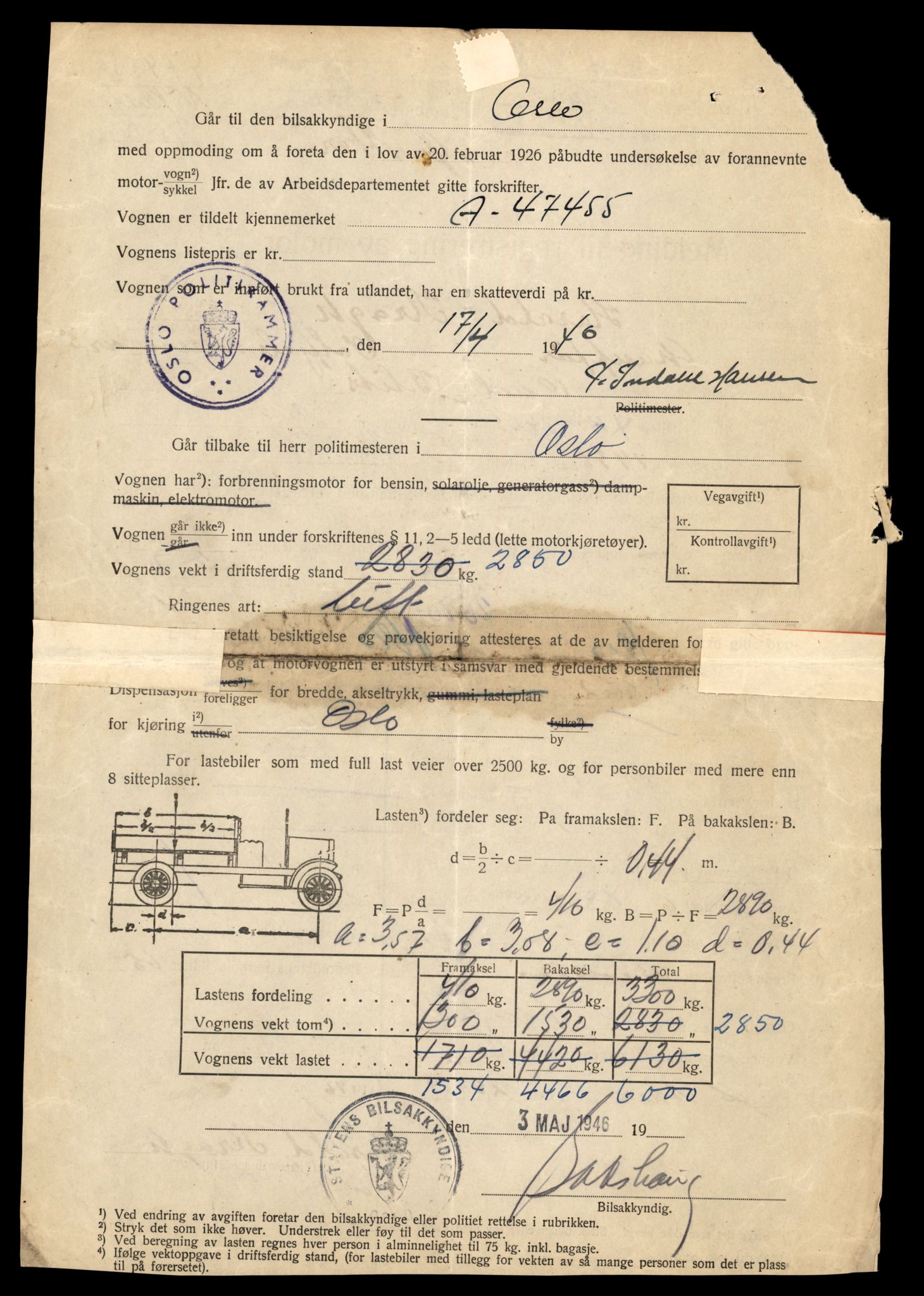 Møre og Romsdal vegkontor - Ålesund trafikkstasjon, AV/SAT-A-4099/F/Fe/L0034: Registreringskort for kjøretøy T 12500 - T 12652, 1927-1998, s. 2497