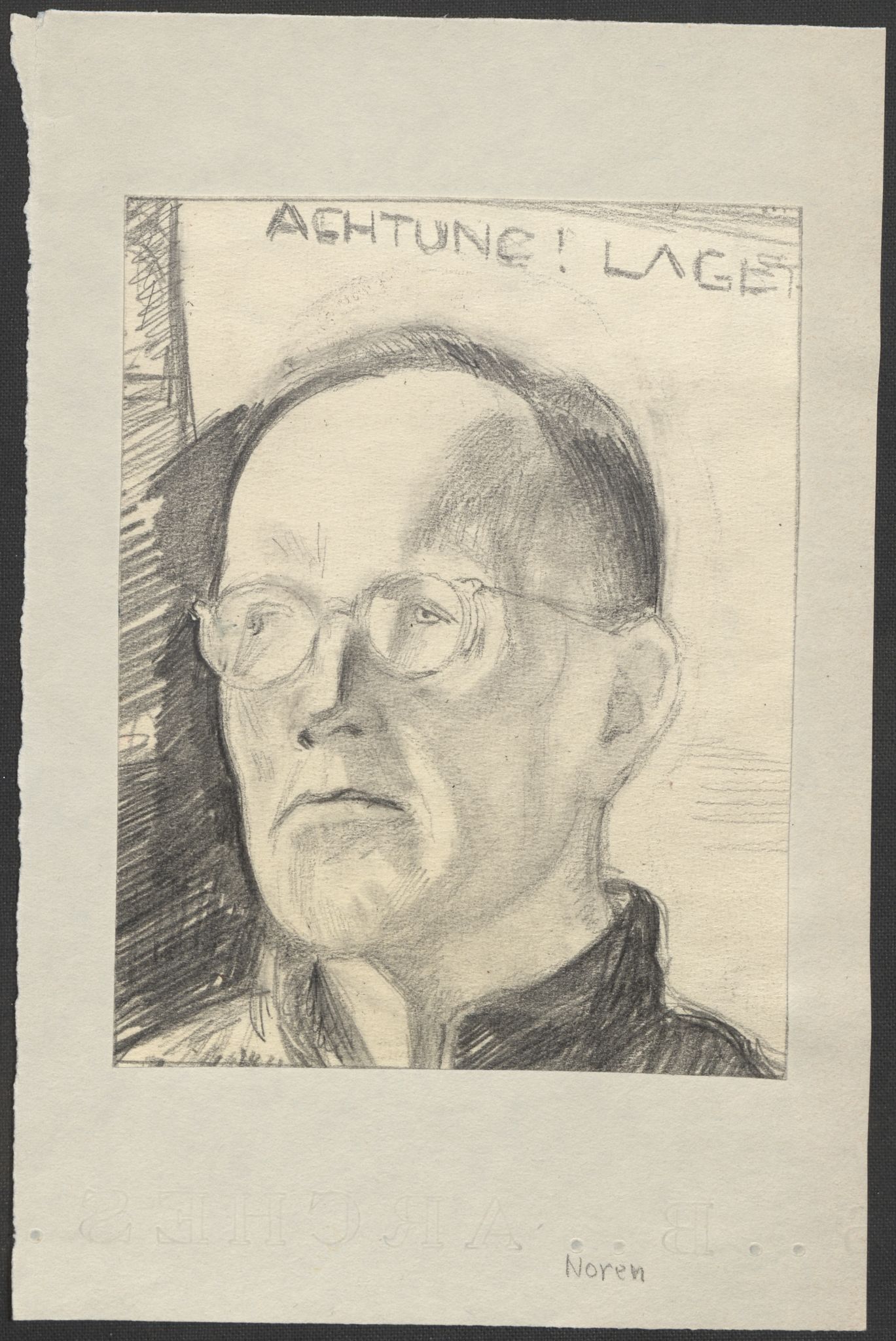 Grøgaard, Joachim, RA/PA-1773/F/L0002: Tegninger og tekster, 1942-1945, s. 11