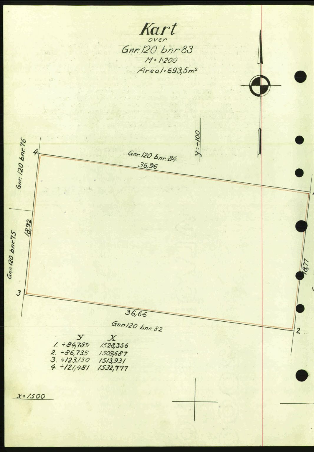 Ålesund byfogd, AV/SAT-A-4384: Pantebok nr. 36a, 1944-1945, Dagboknr: 331/1945