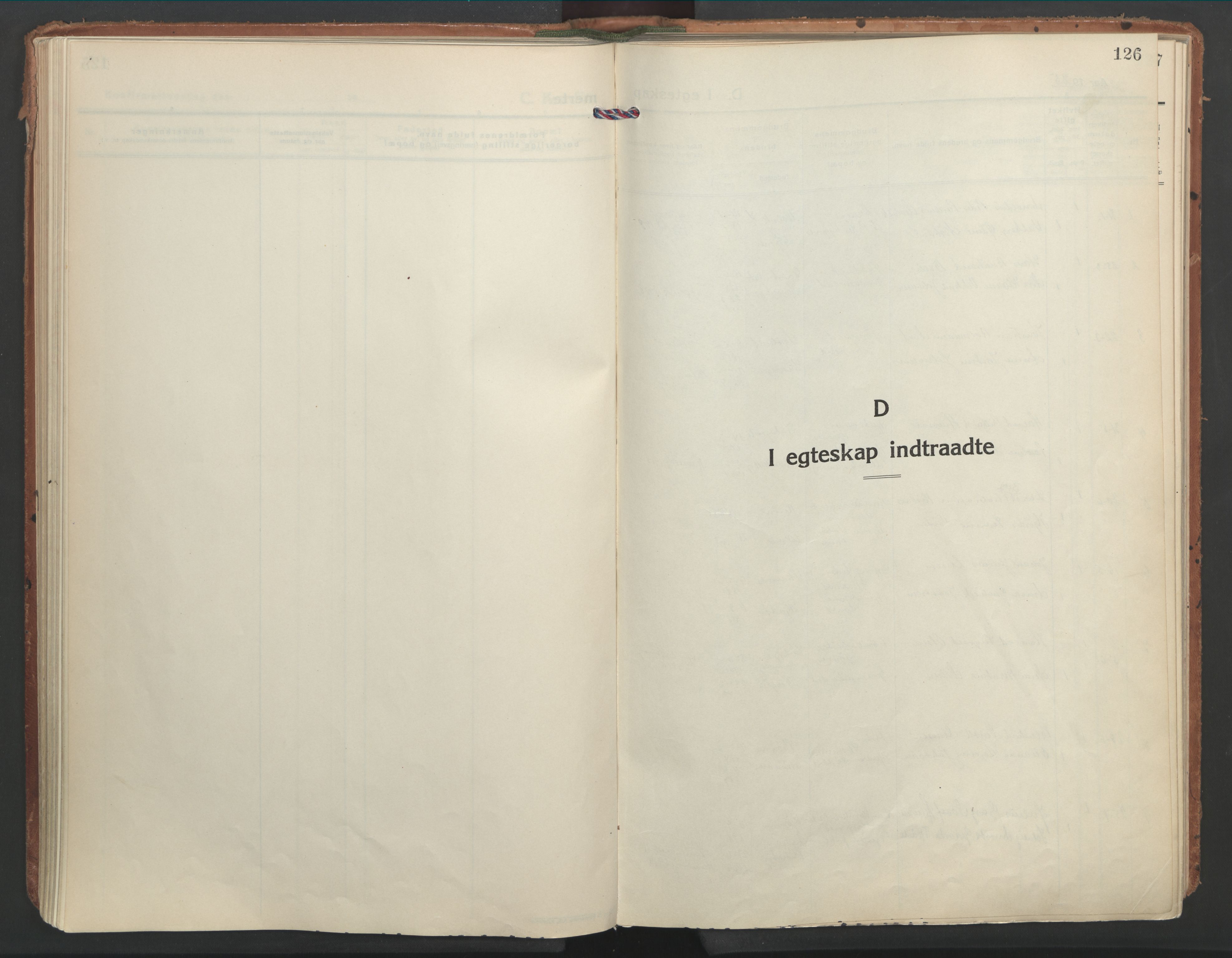 Ministerialprotokoller, klokkerbøker og fødselsregistre - Nordland, AV/SAT-A-1459/861/L0873: Ministerialbok nr. 861A08, 1923-1932, s. 126